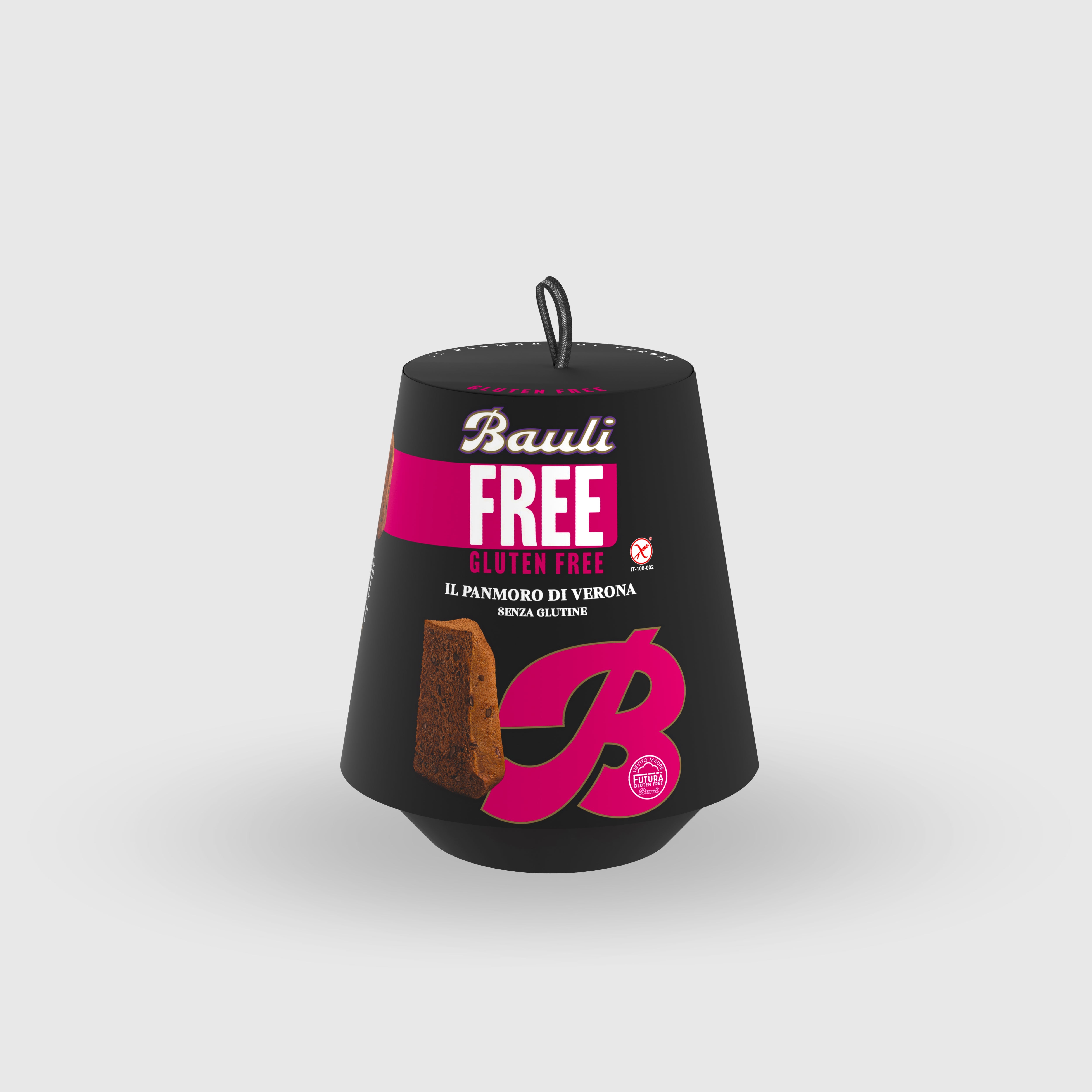 Bauli Gluten-Free Panmoro di Verona 500g