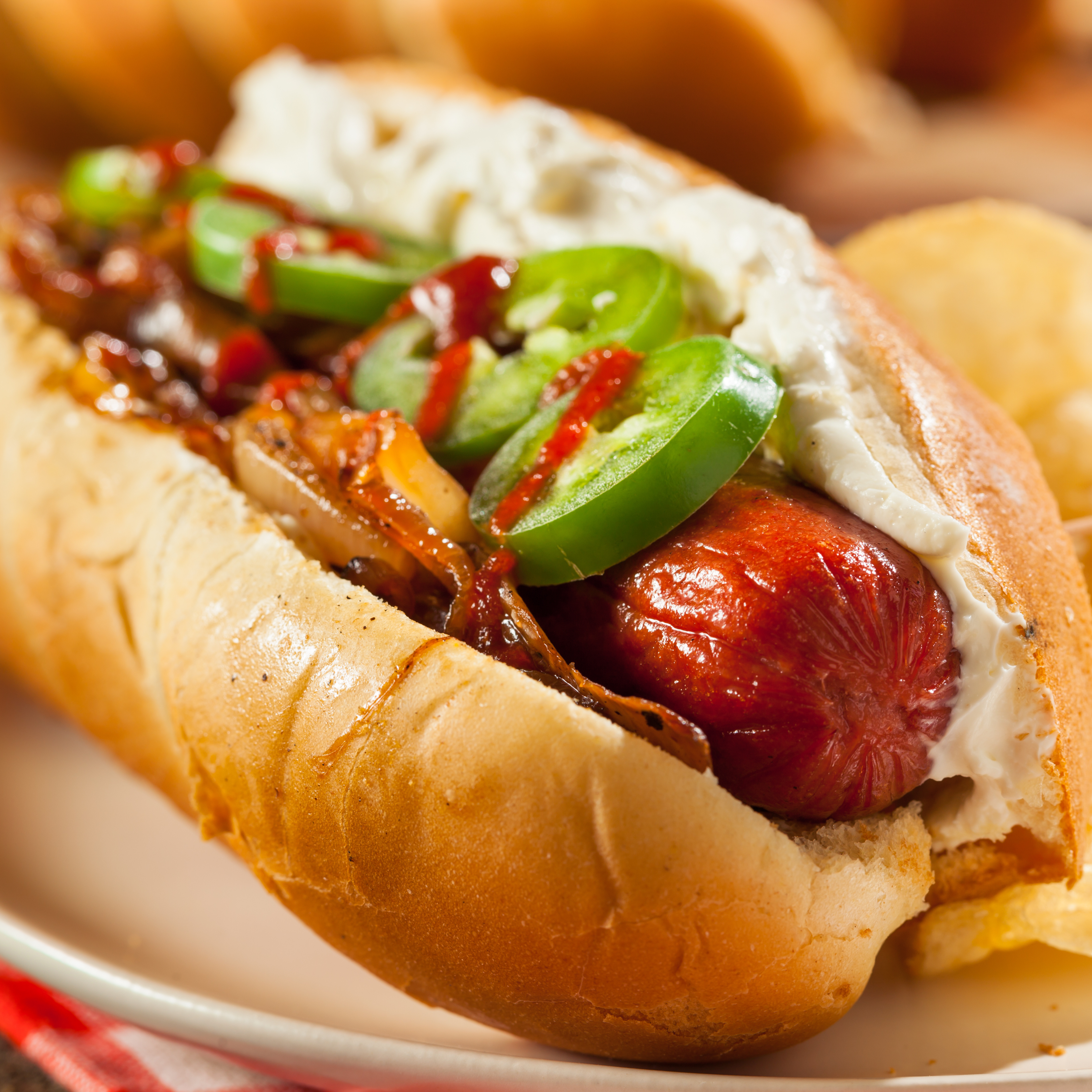 Panini Hot Dog Bauli Senza Glutine 150g