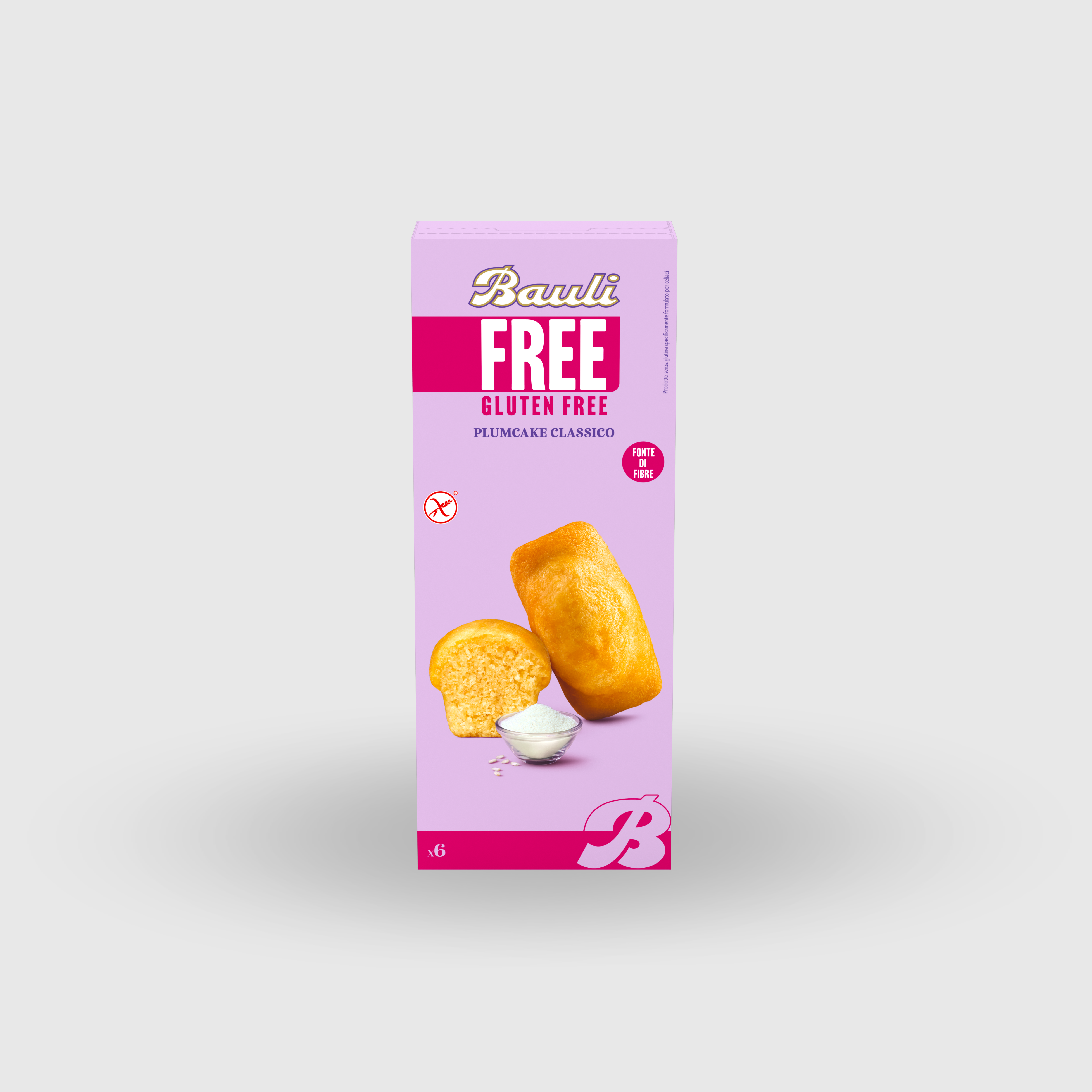 Bauli Gluten-Free Plumcake 210g