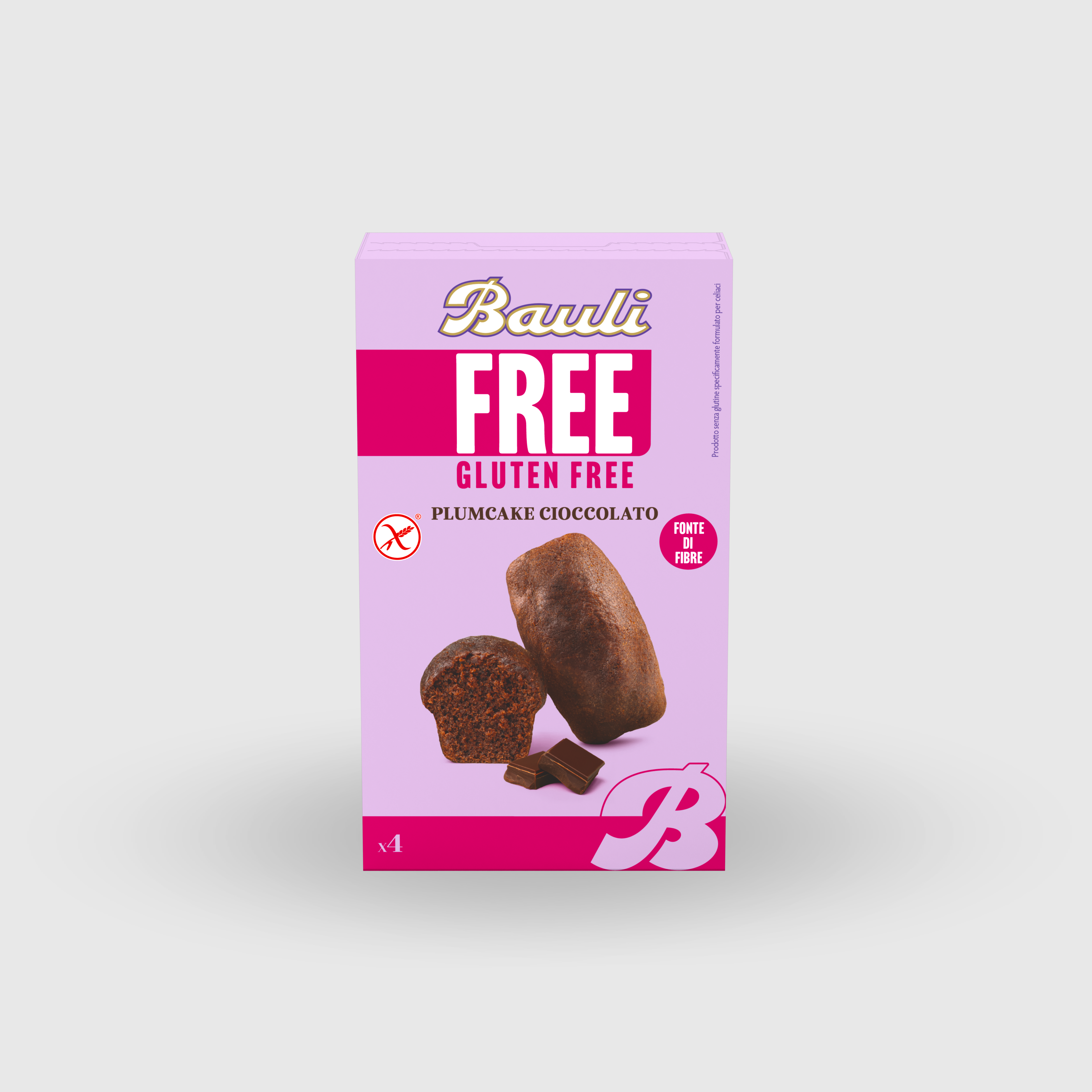 Bauli Gluten-Free Chocolate Plumcake 210g