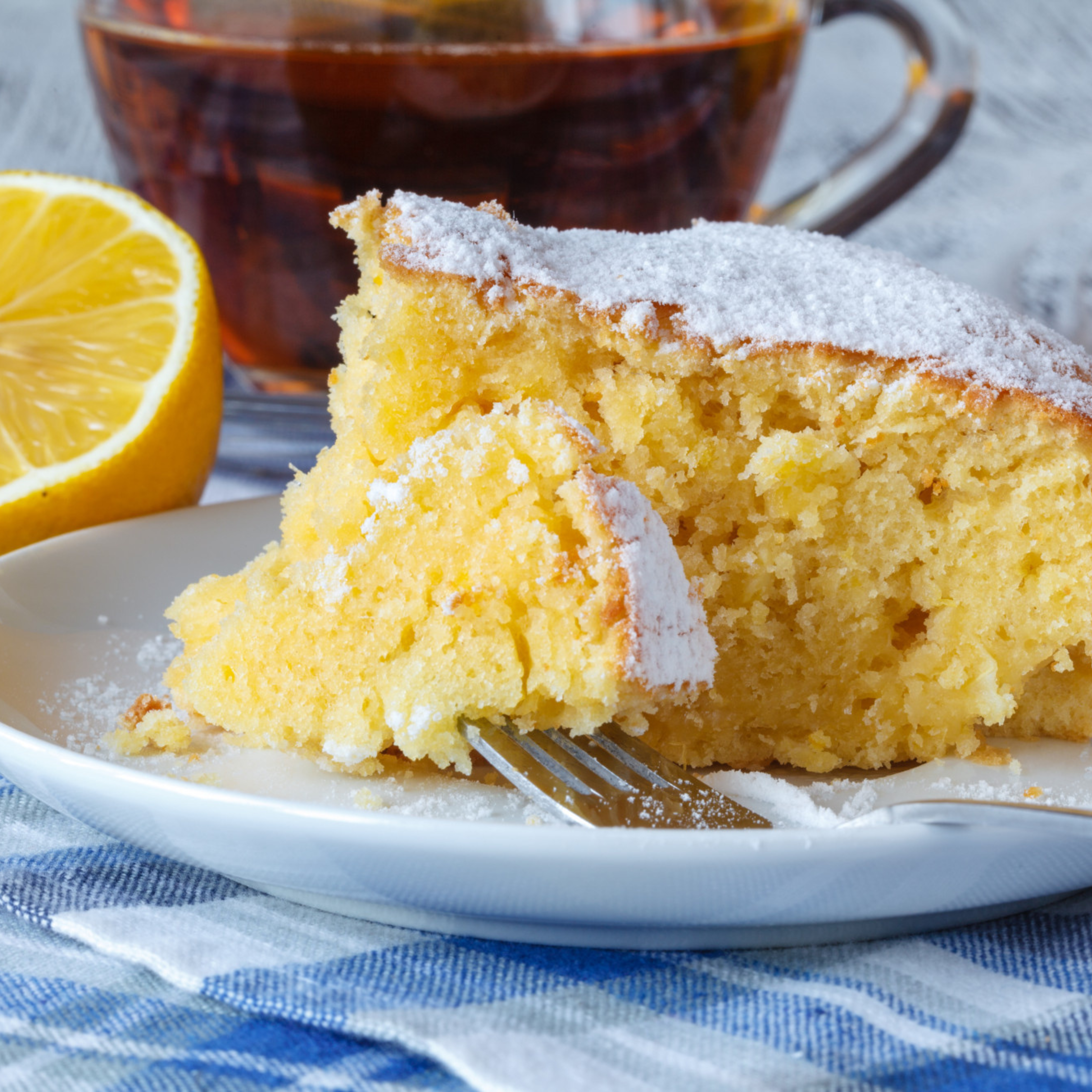 Torta al Limone Senza Glutine Bauli 420g