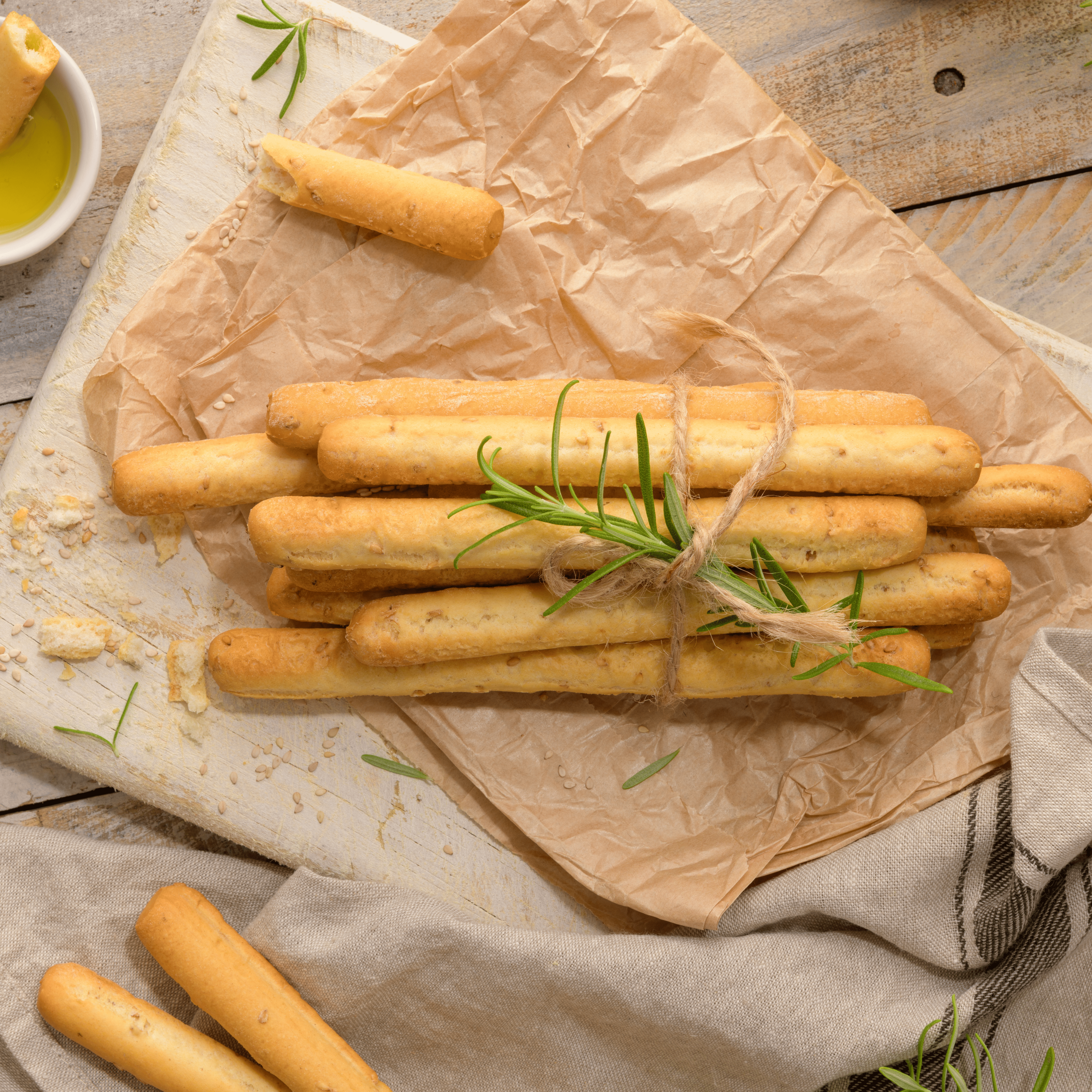 Grissini ai Semi di Girasole e Sesamo Bauli Senza Glutine 100g