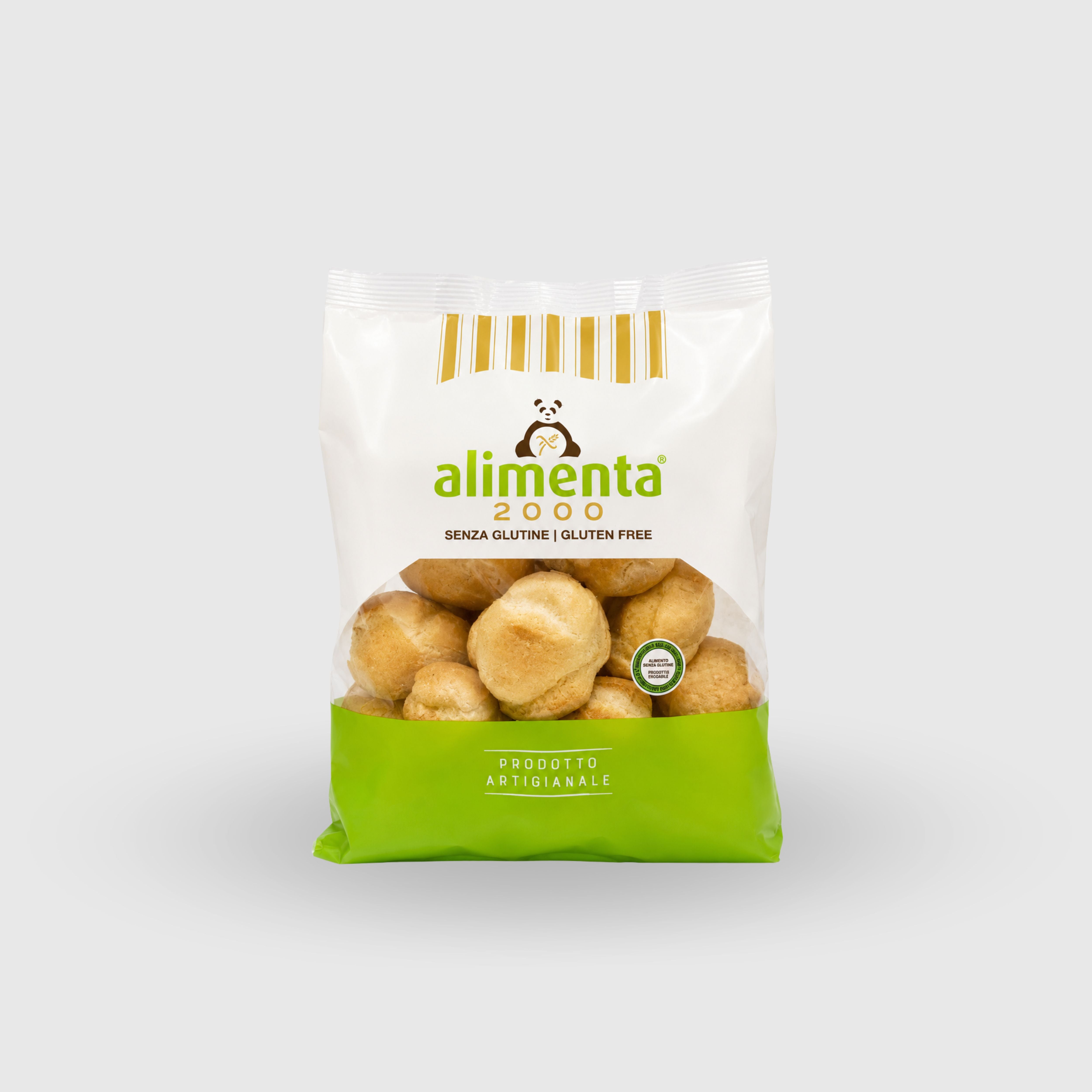 Gluten-Free Filling Cream Puffs Alimenta 2000