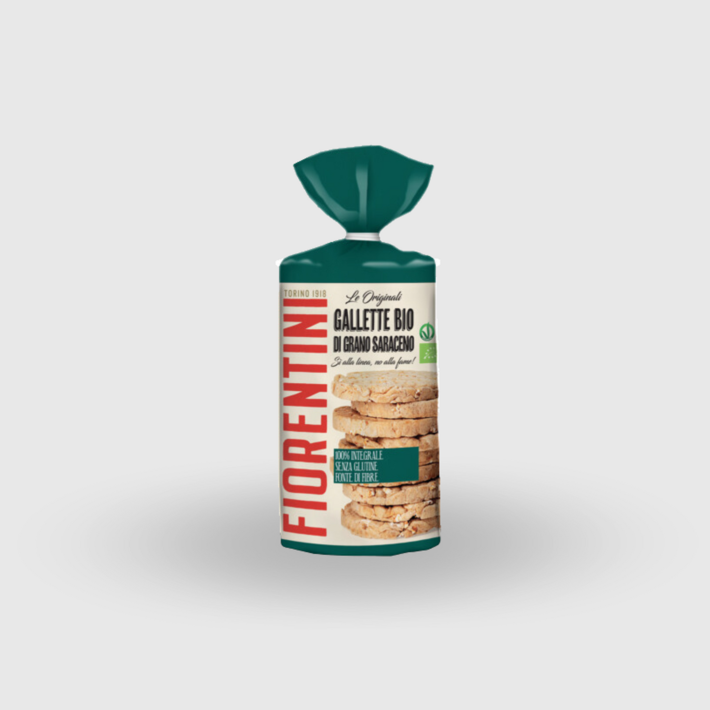 Organic Buckwheat cakes 100g Gluten Free