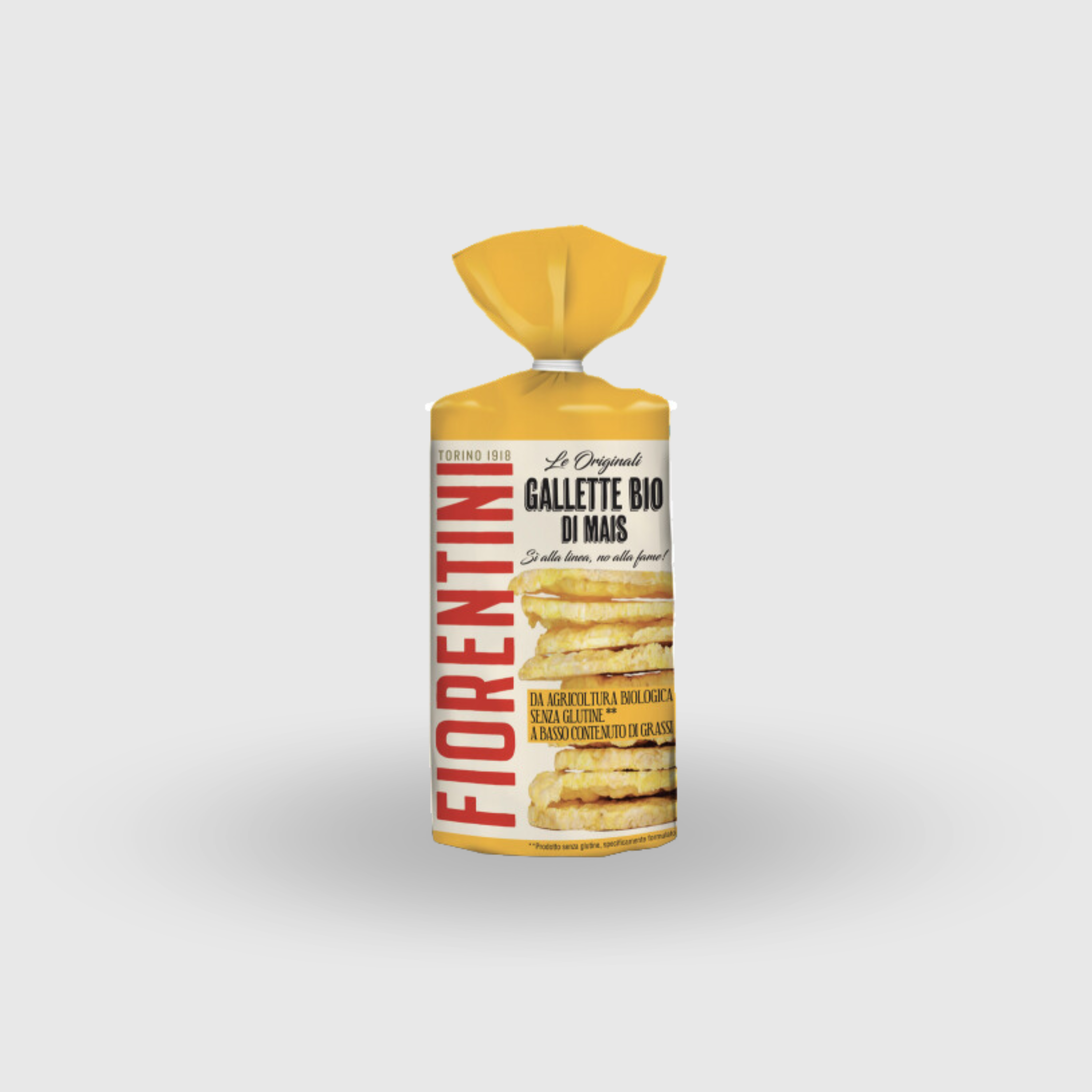 Galettes de maïs bio 120g sans gluten 