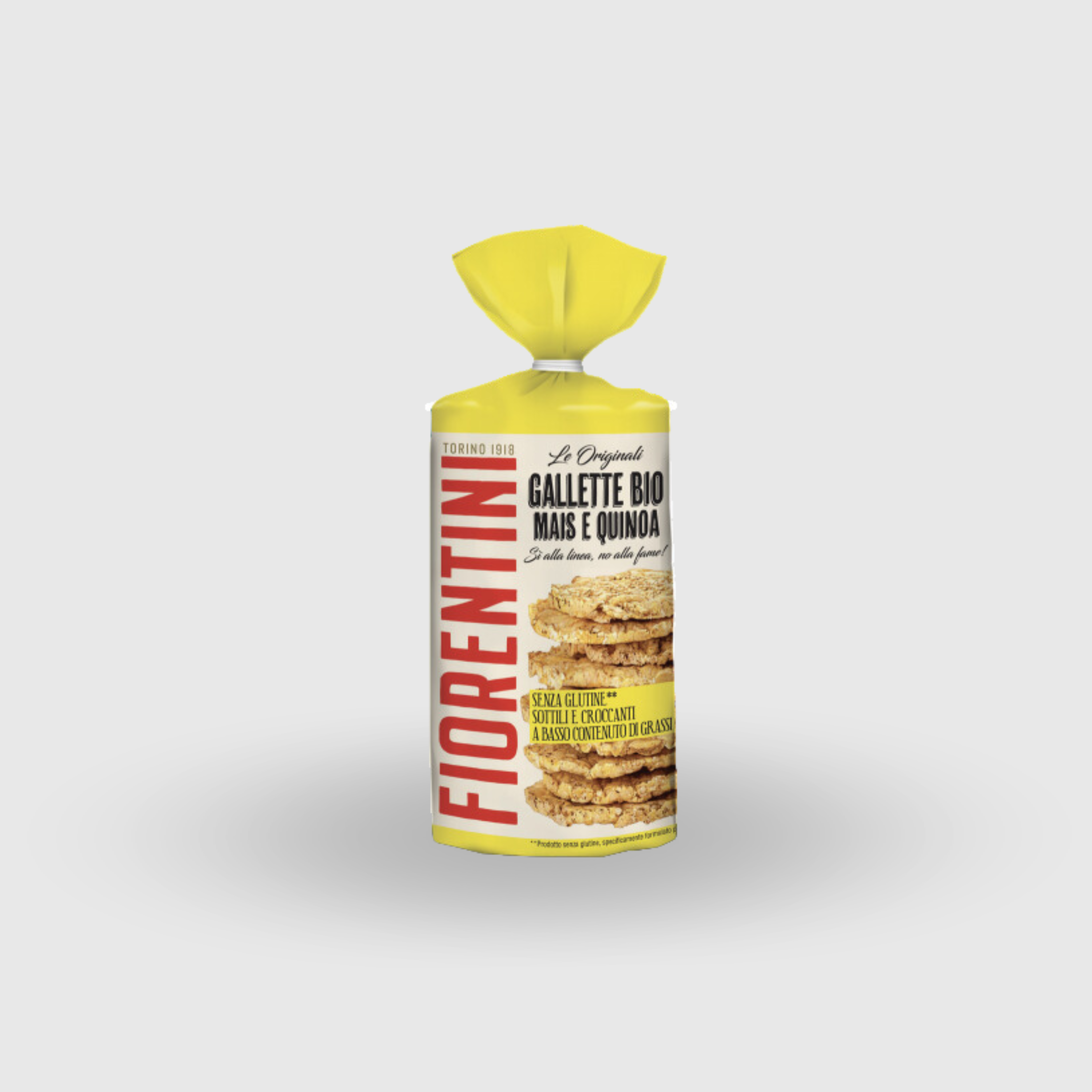 Galettes de maïs bio au quinoa 120g sans gluten 
