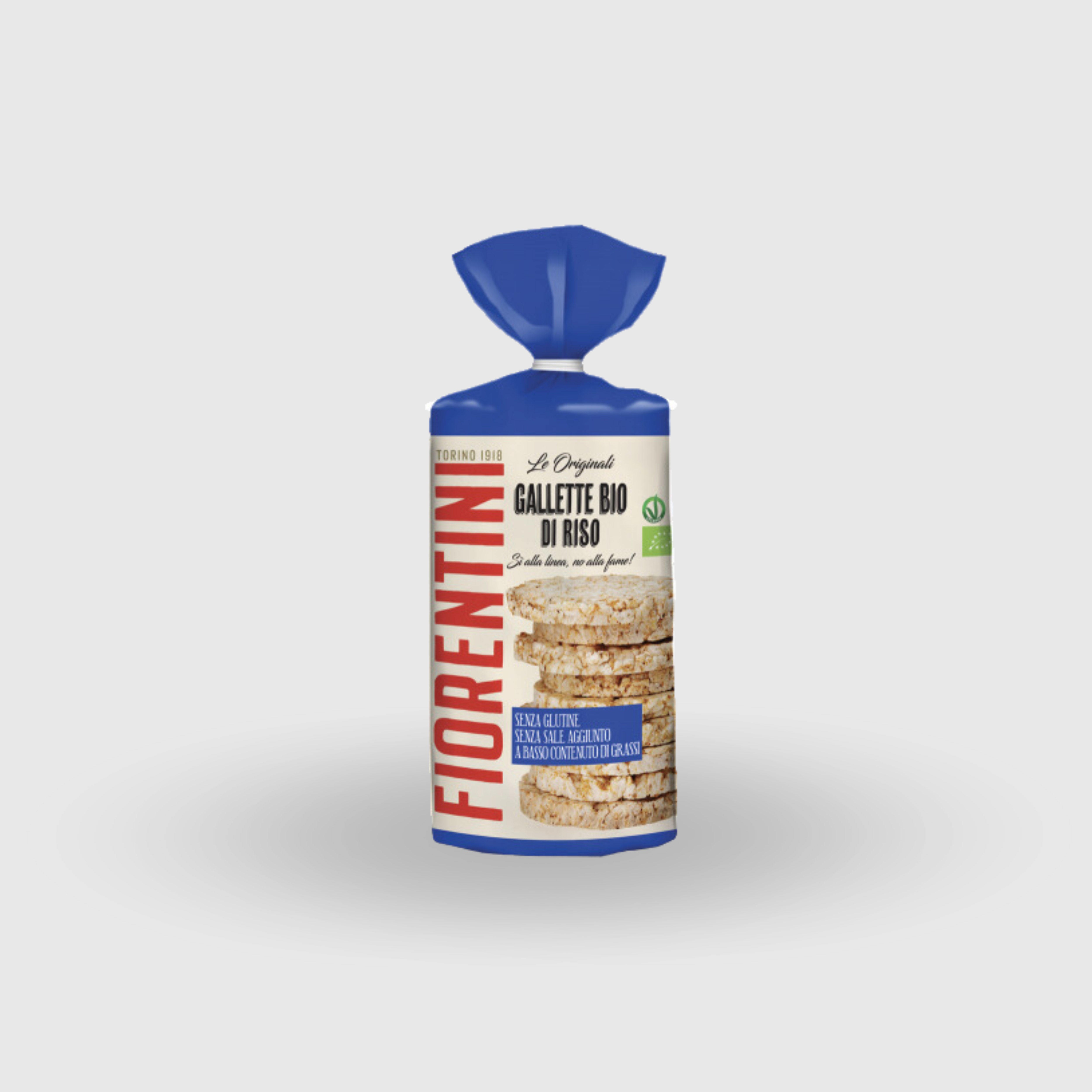 Galettes de riz bio 120g sans gluten 