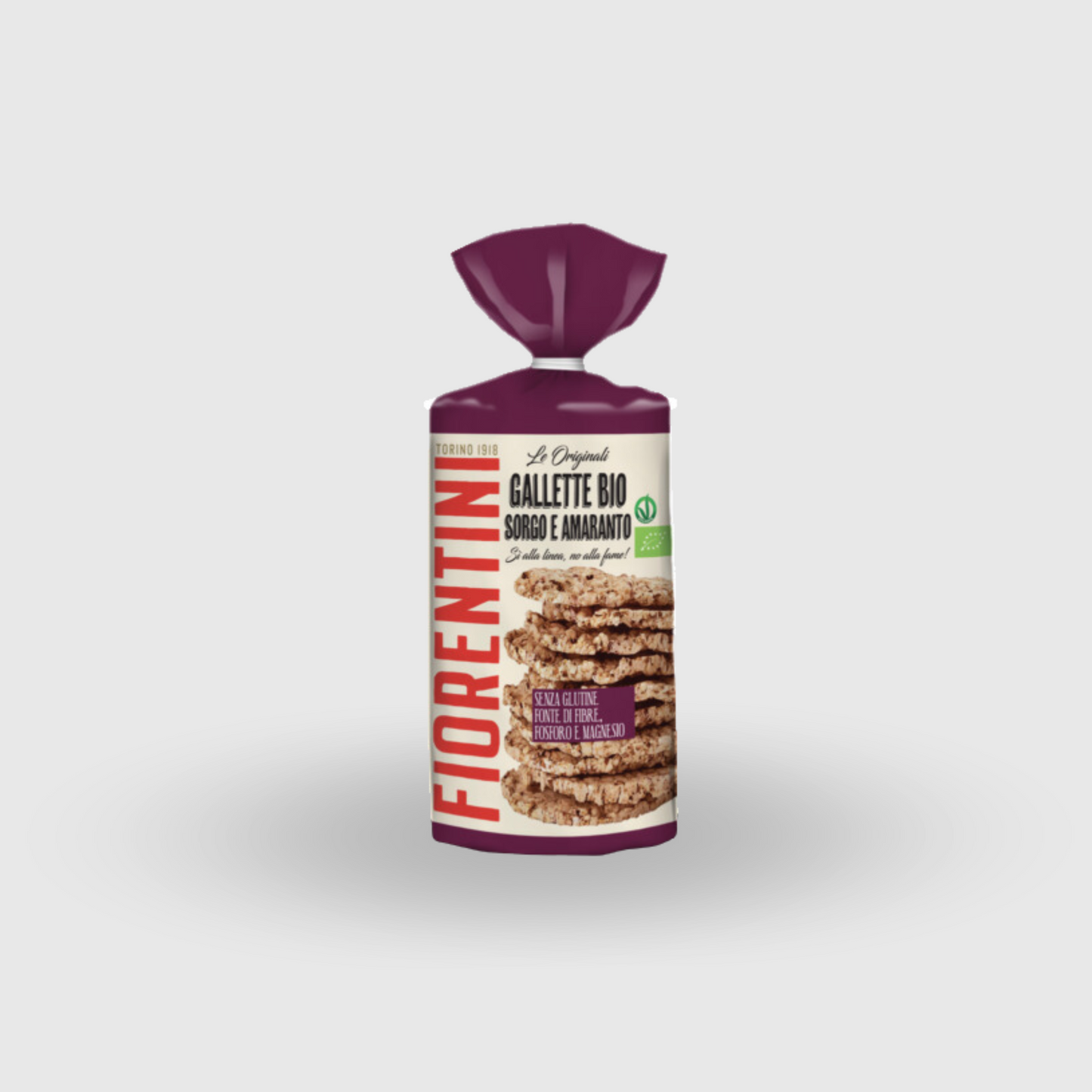 Organic Sorghum and Amaranth Cakes 120g Gluten Free