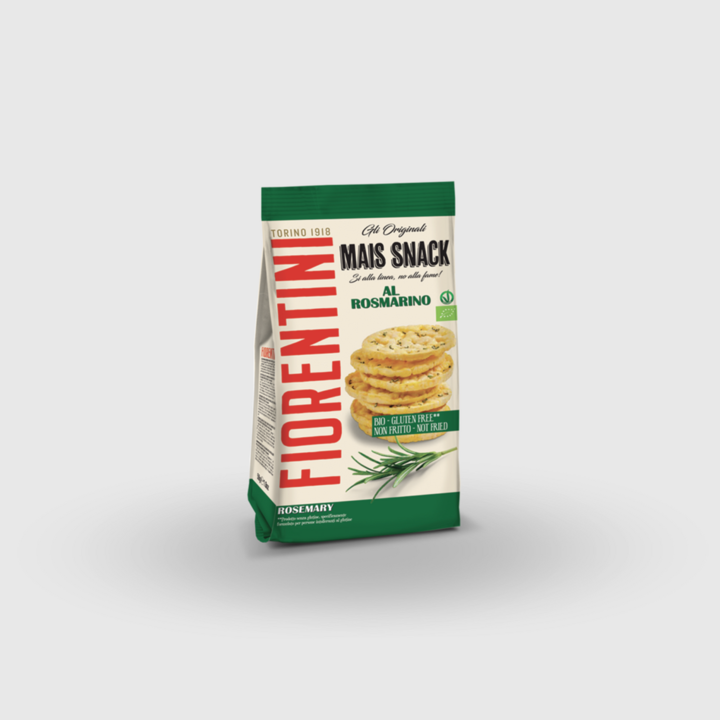 Bio Corn Snack Mini Rosemary Grits 50g Gluten Free