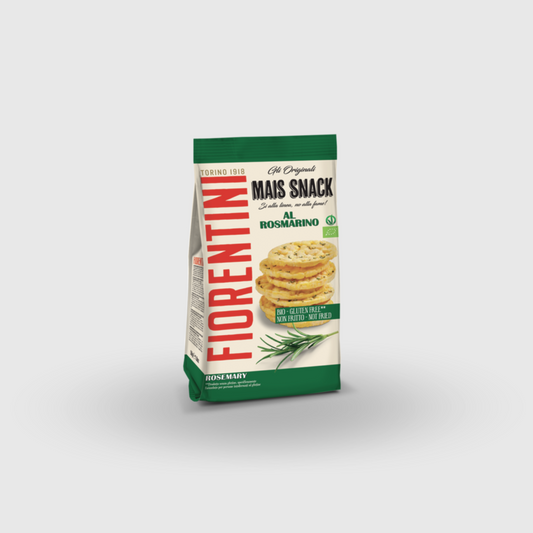 Bio Mais snack mini Gallette al Rosmarino 50g Senza Glutine