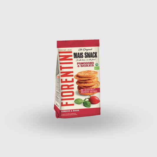 Bio Mais snack mini Gallette al Pomodoro e Basilico 50g Senza Glutine