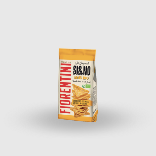 Si&no Bio mini Corn Grits with Sea Salt 100g Gluten Free