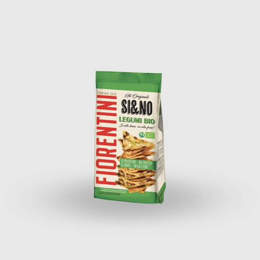 Organic si&no corn with gluten-free legumes