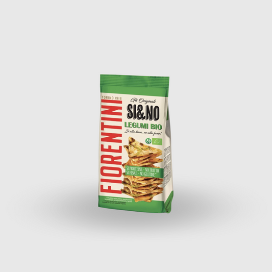 Si&no mini Gallette di Mais con Legumi Bio 80g Senza Glutine