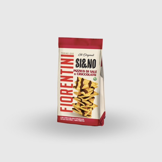 Si&no mini Corn Grits with a Pinch of Salt and Chocolate 80g Gluten Free