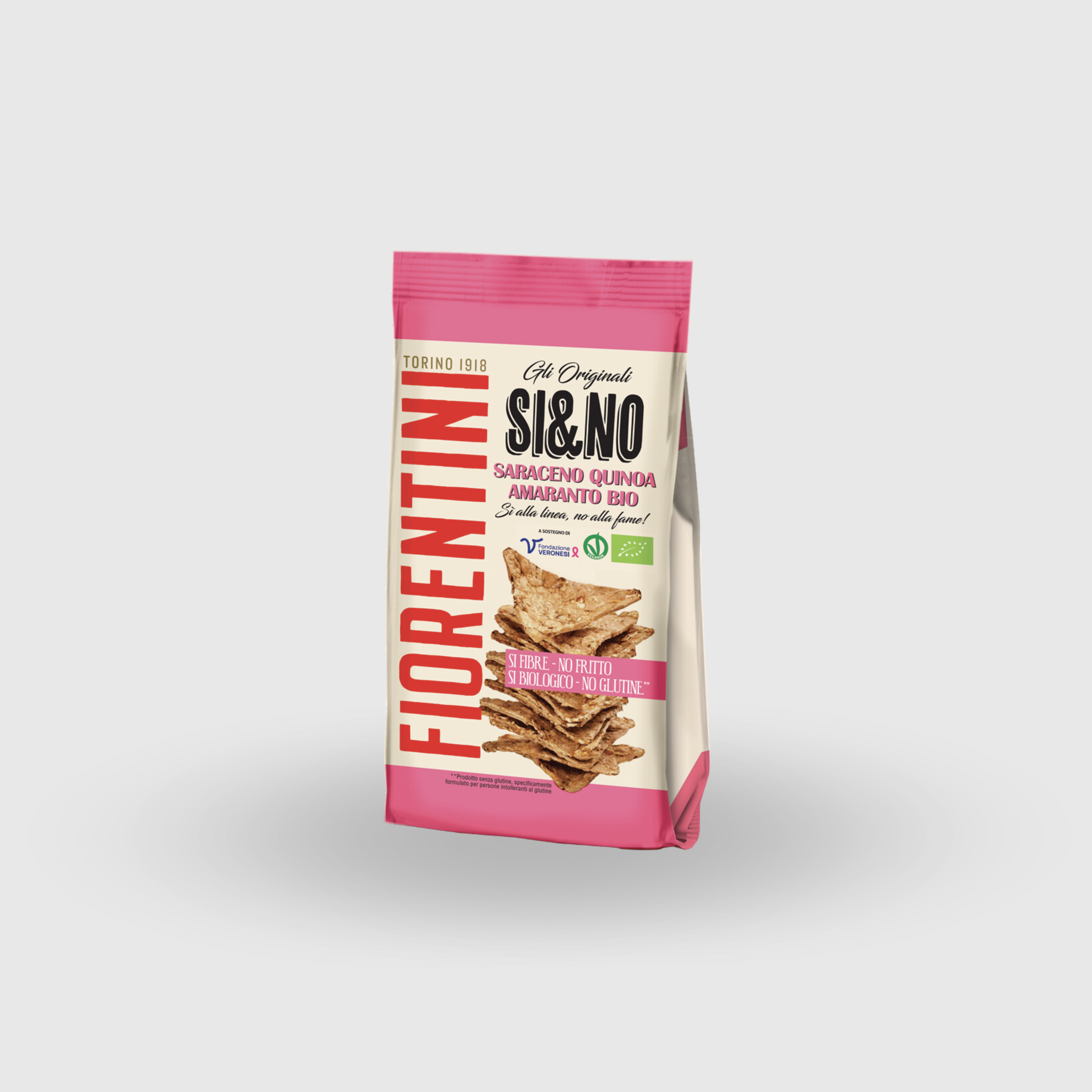 Biscuits mini quinoa et amarante Si&amp;no 80g sans gluten 