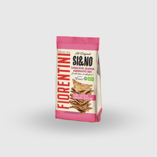 Si&no mini Gallette Quinoa e Amaranto Bio 80g senza glutine