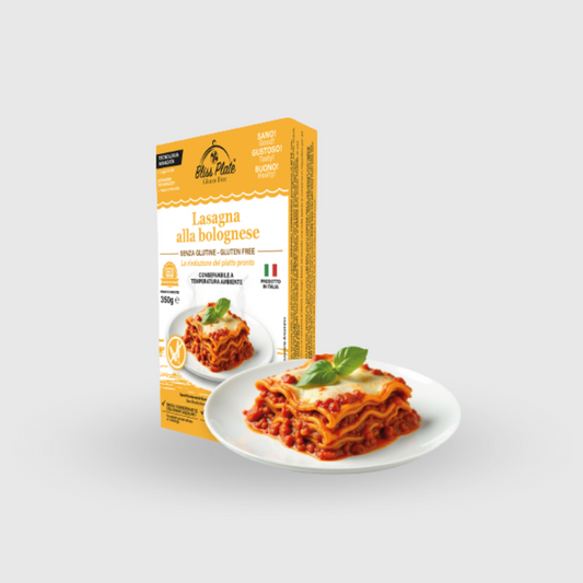 Bliss Plate Lasagna Bolognese Ready Meal Gluten-Free 350g