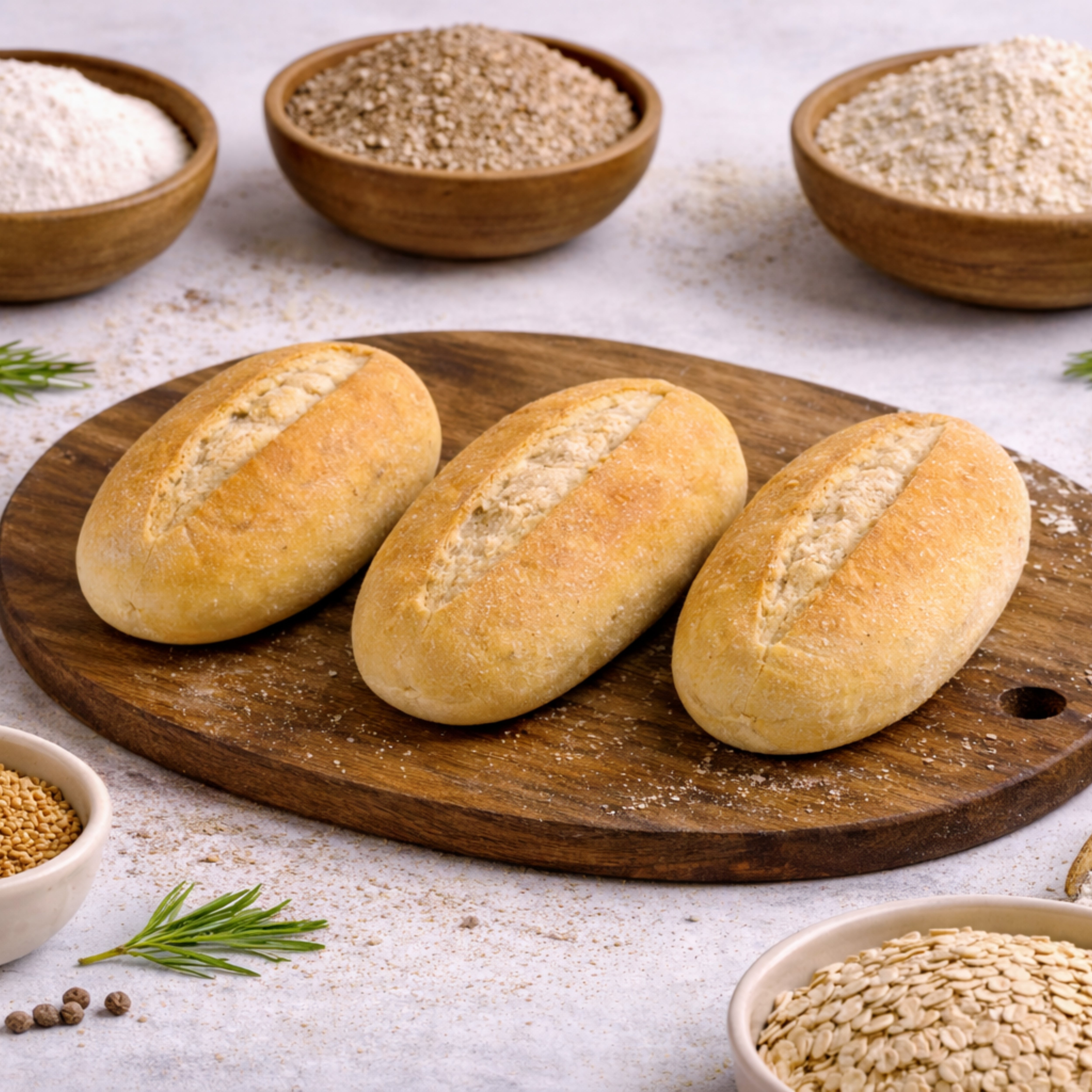 Baguette Senza Glutine e Senza Lattosio Forno di Grazia 225g