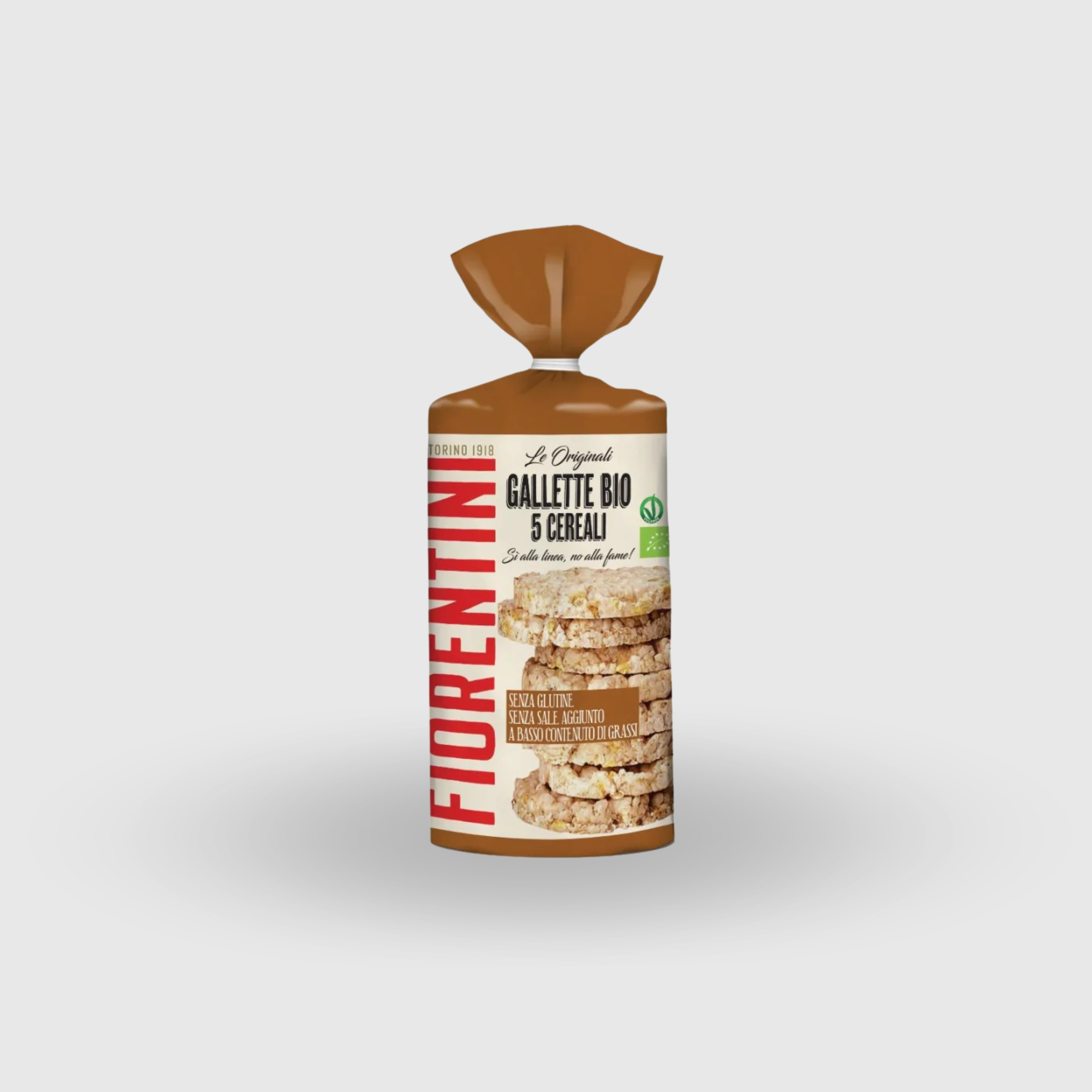 Bio Gallette 5 Cereali Senza Glutine Fiorentini 100g