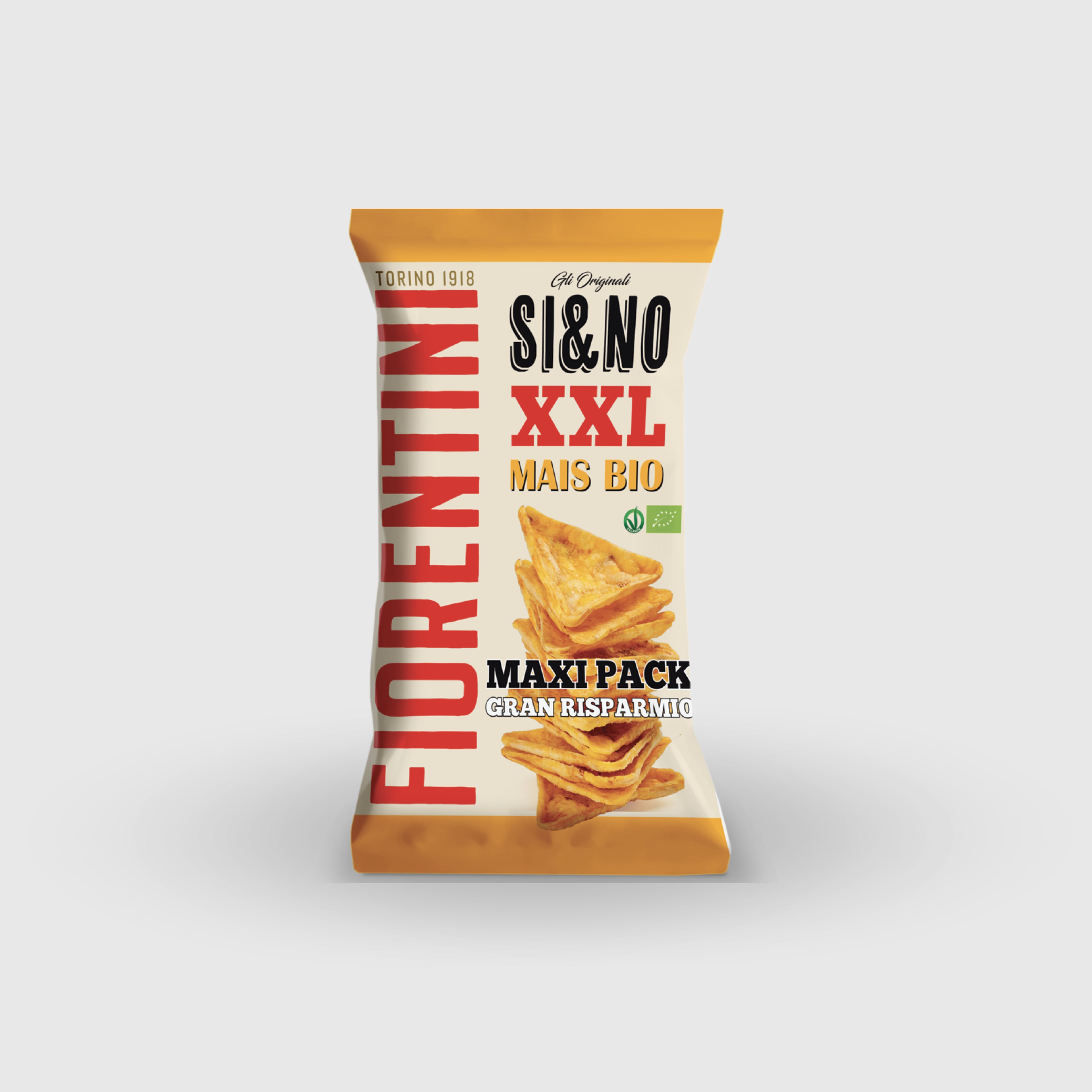 Bio Si&No Mini Gallette Mais e Sale Marino XXL Senza Glutine Fiorentini 200g