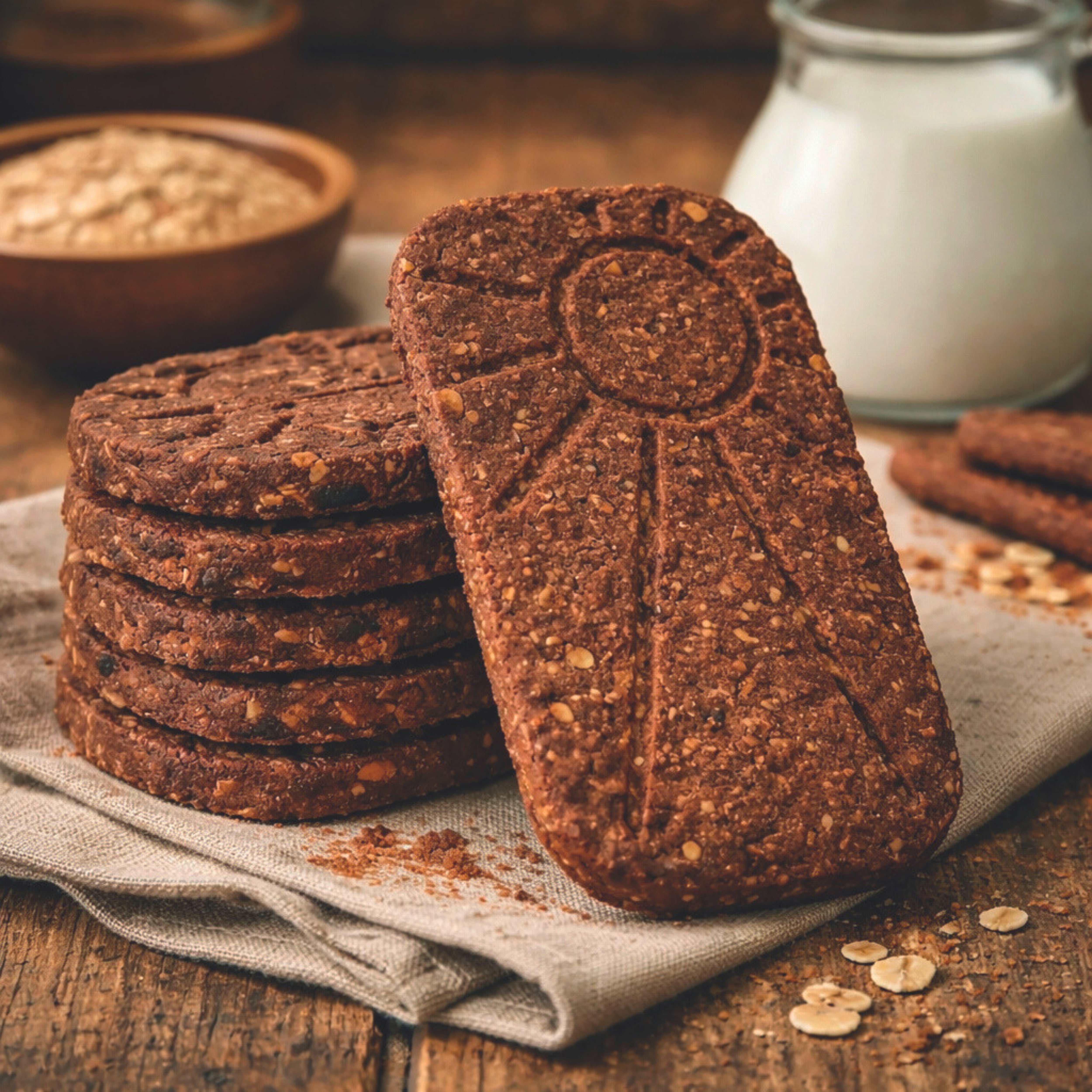 Biscotti Sunbreak Avena e Cioccolato Senza Glutine Vegani Yep! 160g