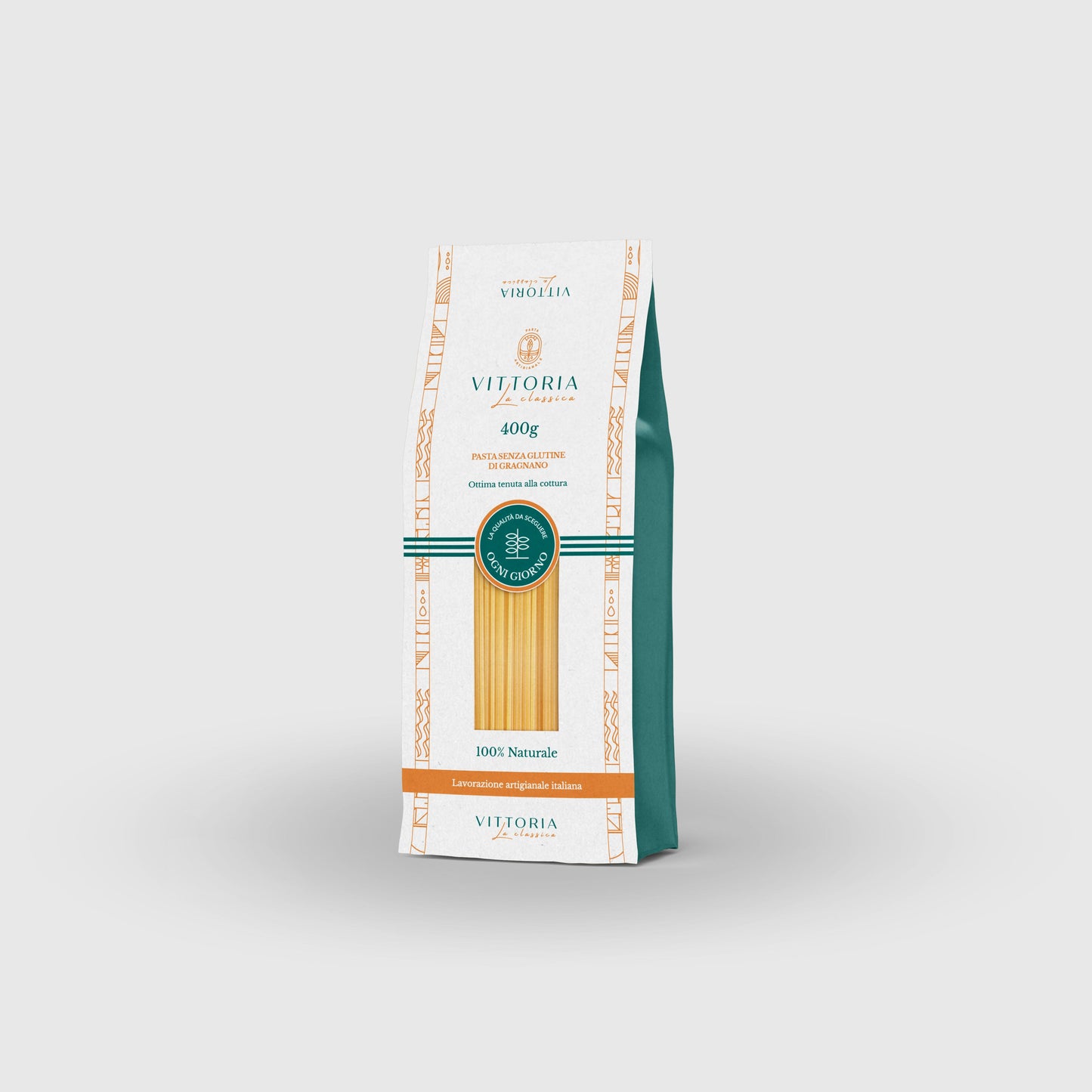 Bucatini Senza Glutine 400g  Pasta Vittoria La Classica
