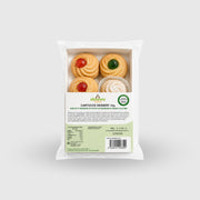 Cartuchos del Vesubio Postre de pasta de almendras Sin Gluten Alimenta 2000 150g