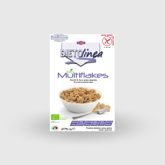 Cerealvit Cereali Bio Multiflakes Senza Glutine 375g
