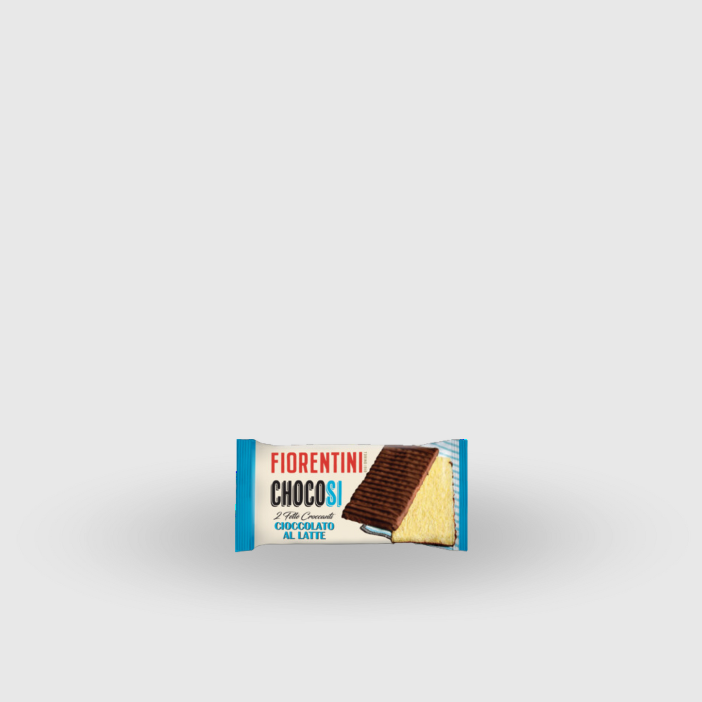 Chocosi Crispy Corn and Rice Slices Covered in Milk Chocolate 26g Gluten Free