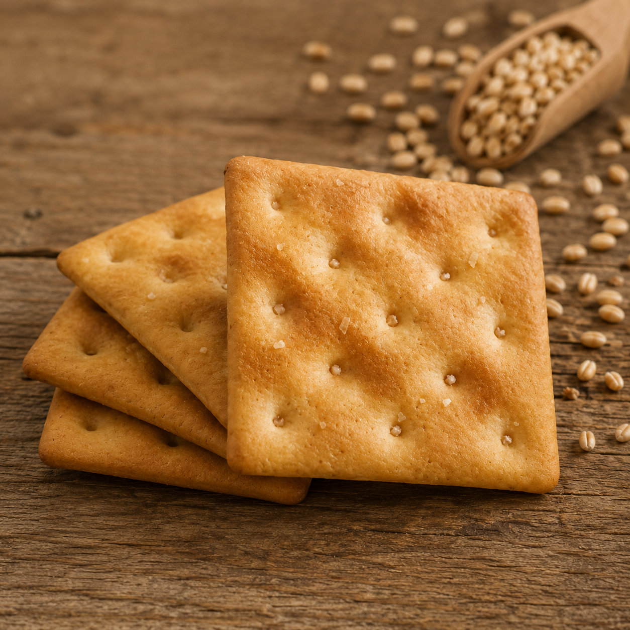 Salzige Cracker mit Reis und Mais Glutenfrei Crich 200g