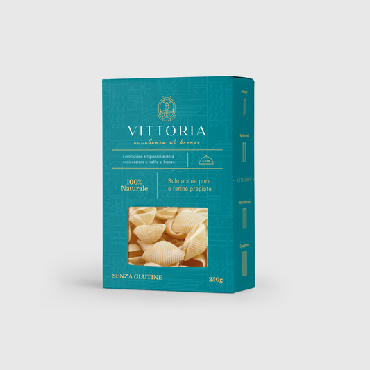 Conchiglioni Gluten Free - Pasta Vittoria