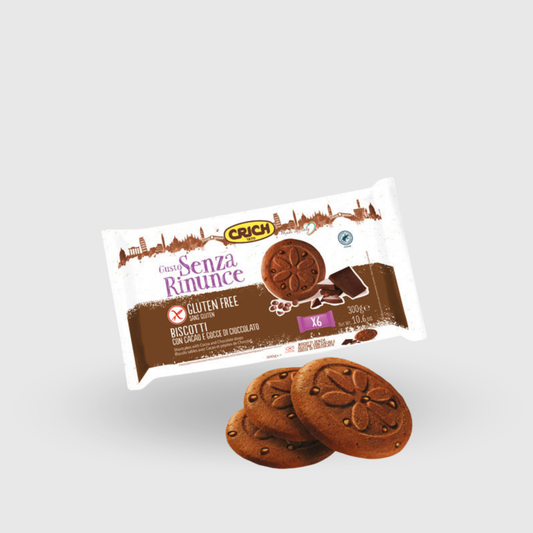 Gluten Free Cocoa and Chocolate Chip Cookies Crich 300g