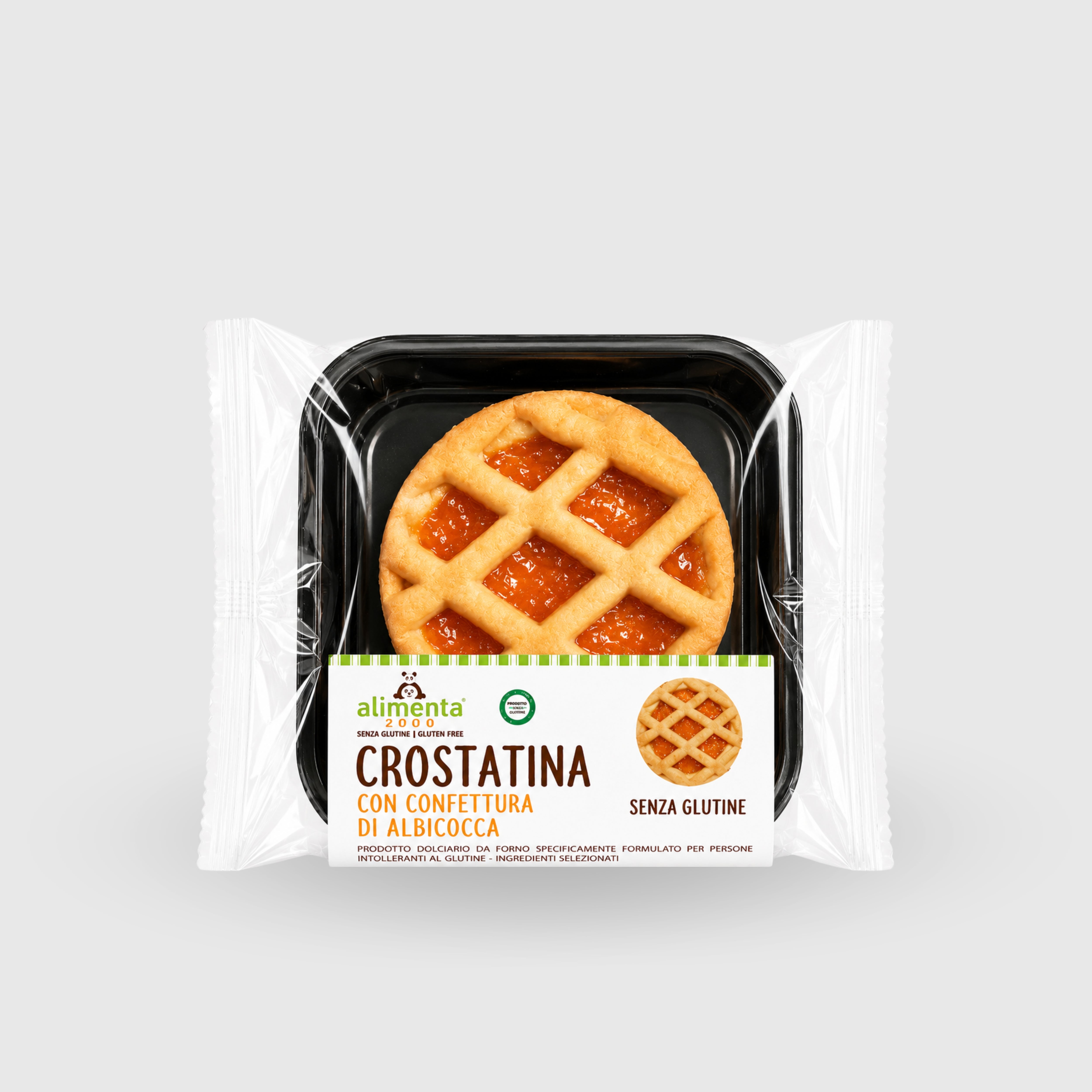 Apricot Tarts Gluten Free Alimenta 2000 100g (2x50g)