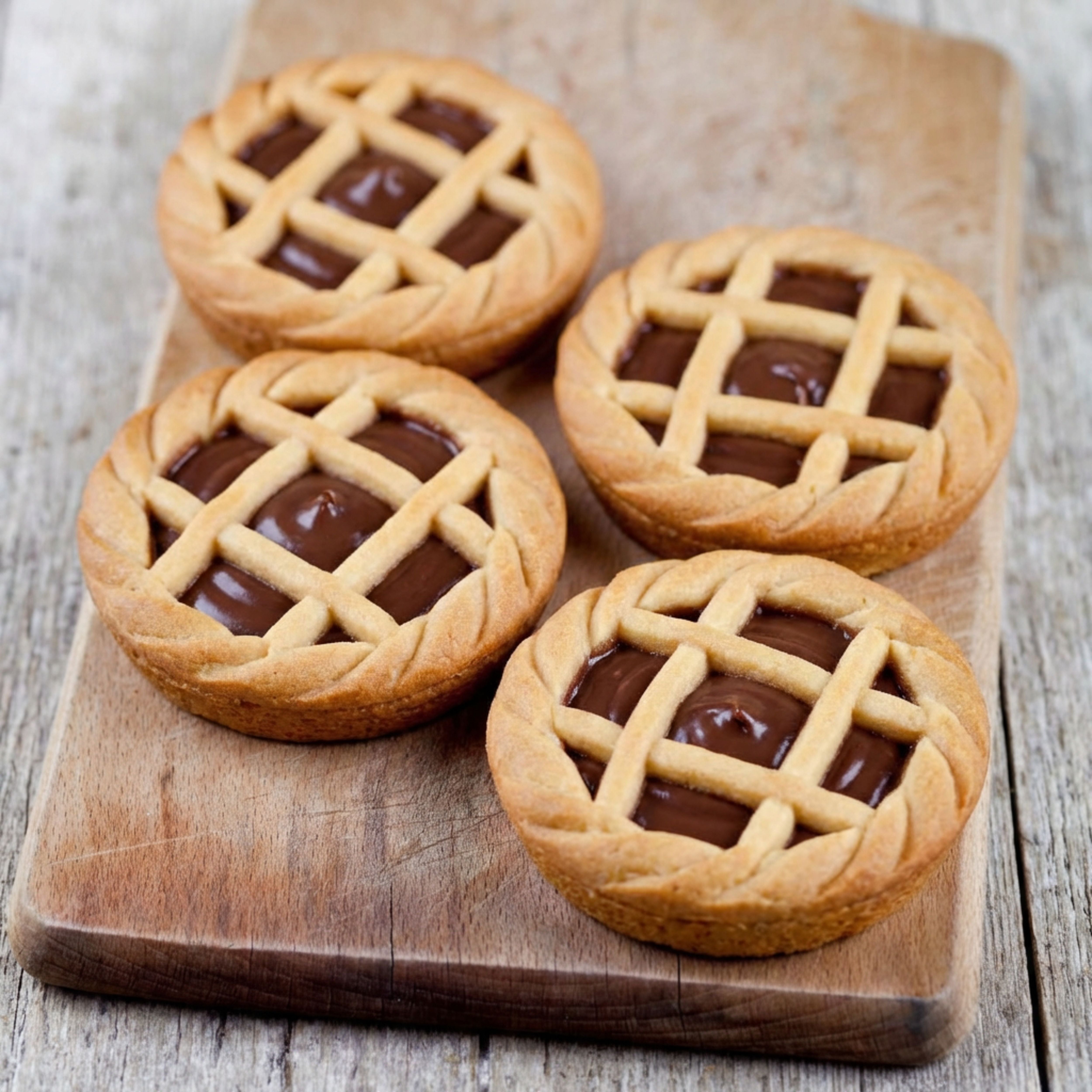 Crostatine al Cacao Senza Glutine Alimenta 2000 100g (2x50g)