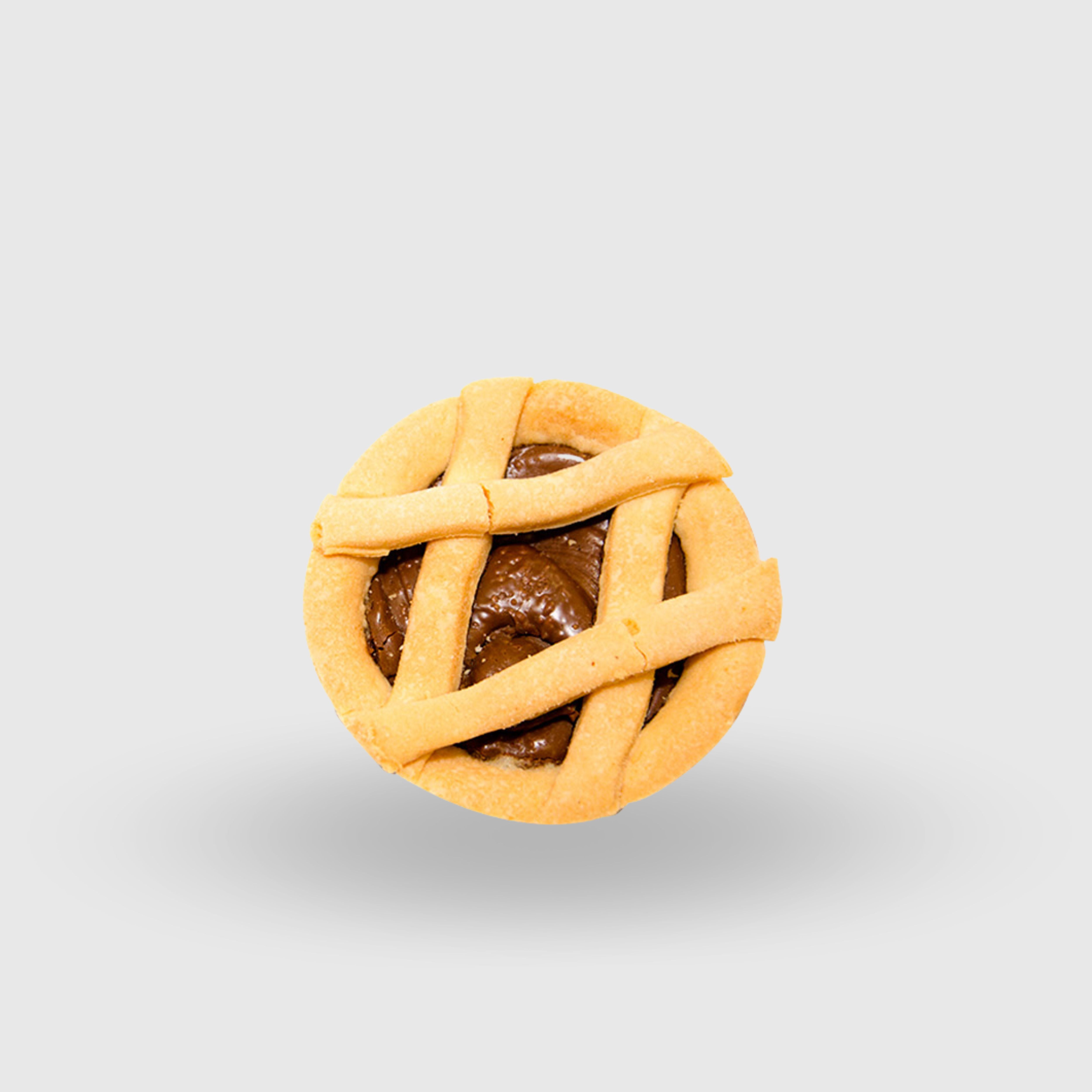 Crostatine al Cacao Senza Glutine Alimenta 2000 100g (2x50g)