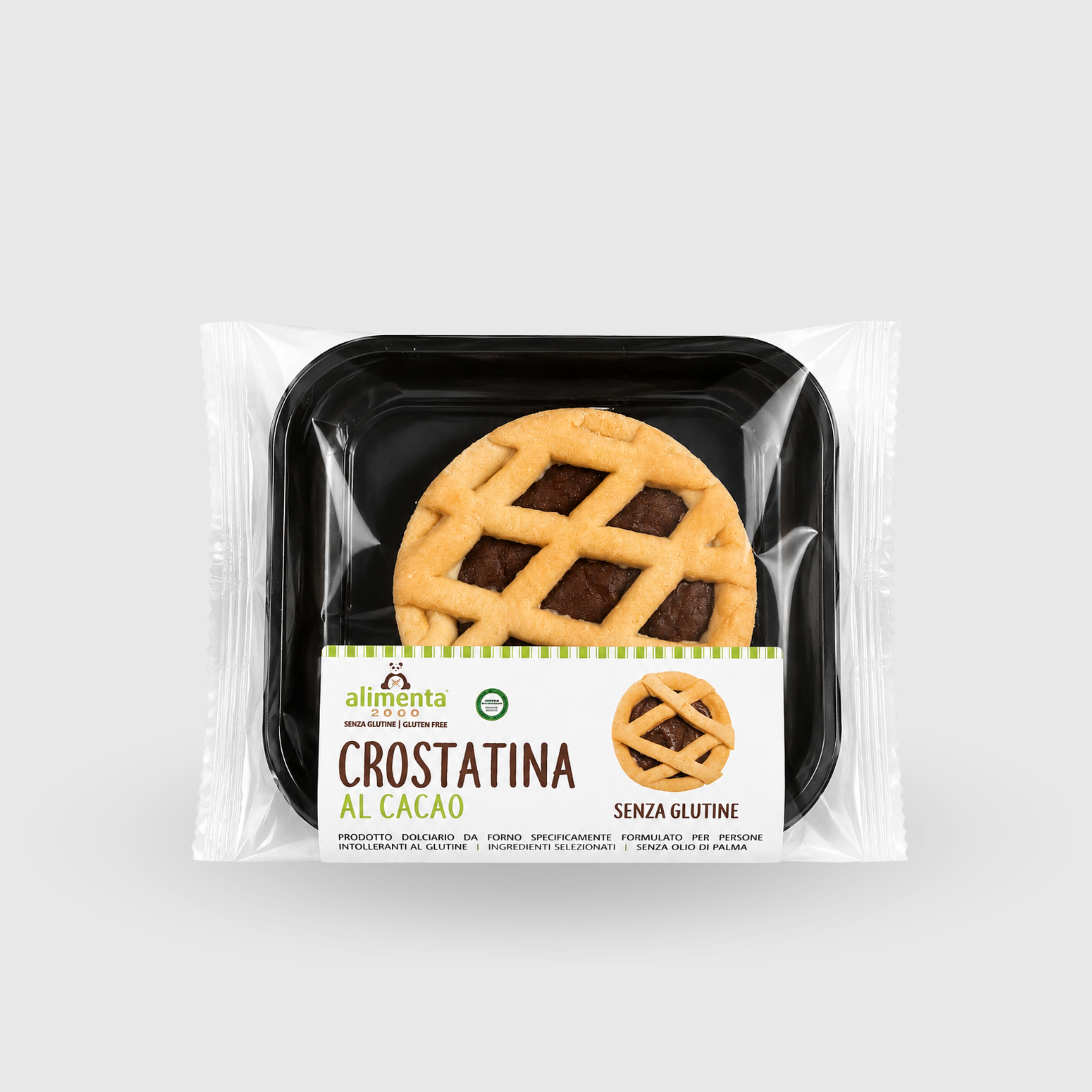 Cocoa Tarts Gluten Free Alimenta 2000 100g (2x50g)