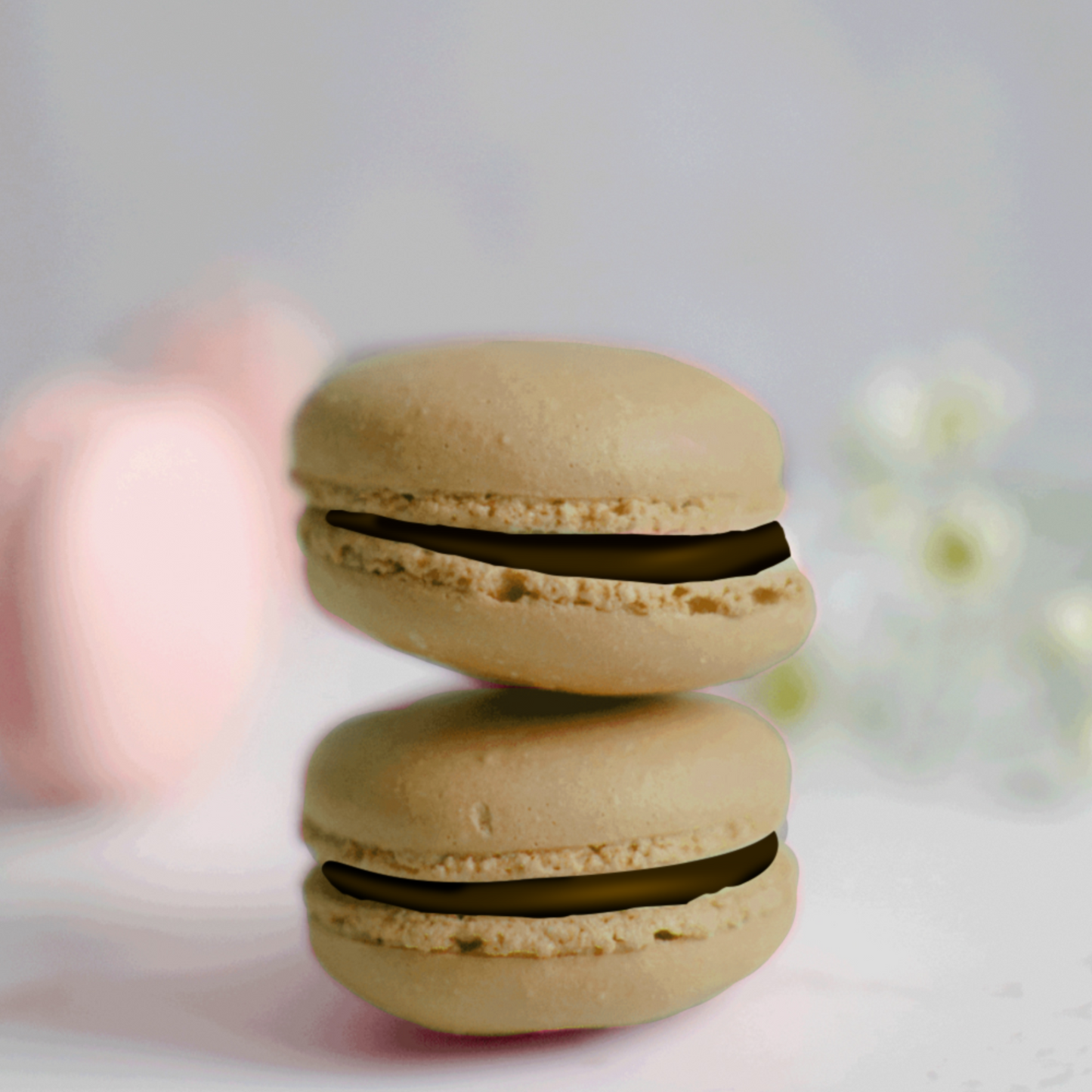 Cuorenero Gluten-Free Persimmon Macaron 42g