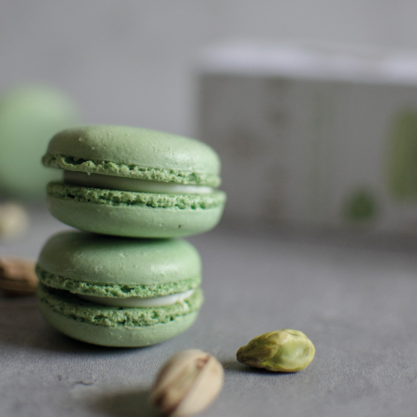 Cuorenero Gluten-Free Pistachio Macaron 42g