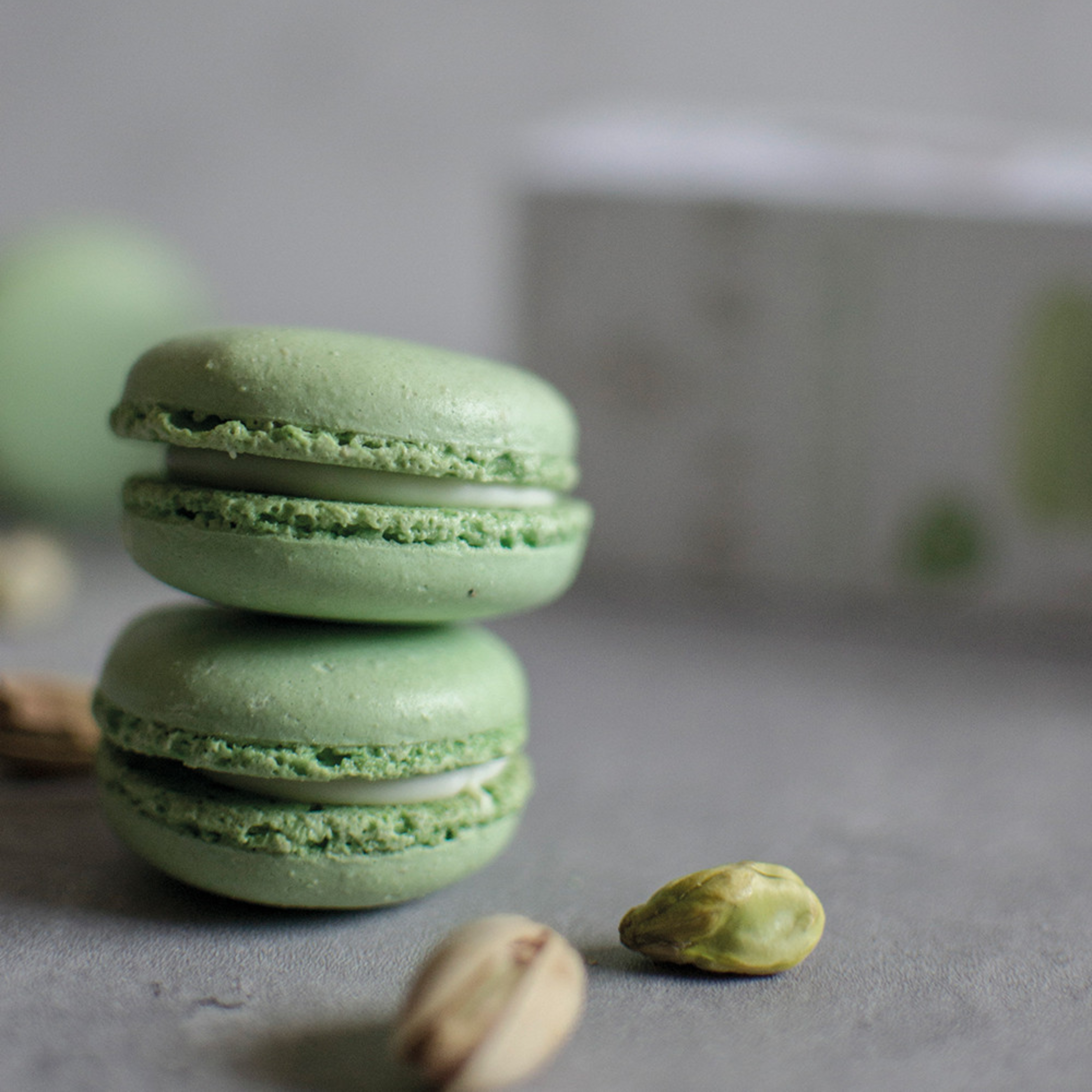 Cuorenero Gluten-Free Pistachio Macaron 42g
