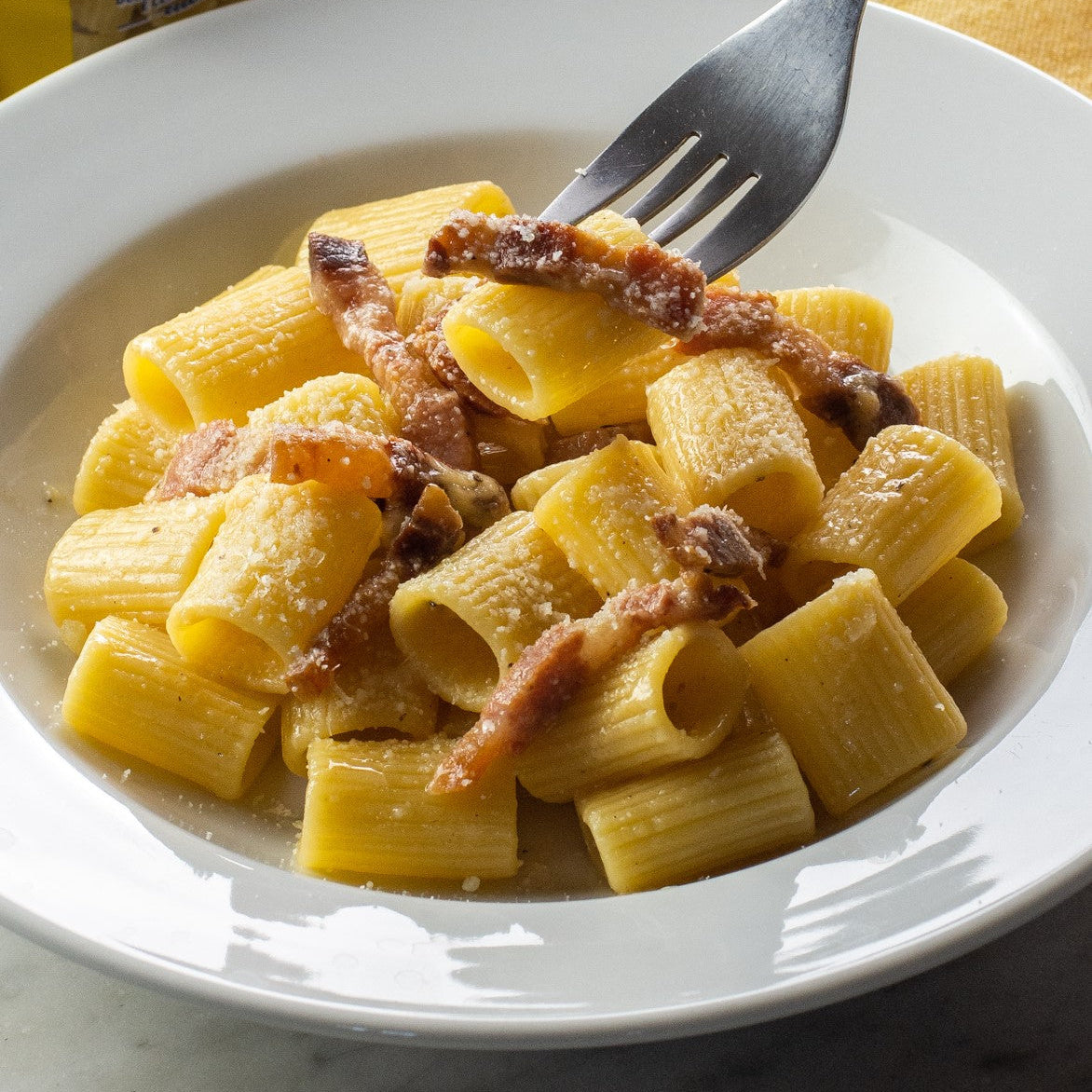 Mezzi Rigatoni n°26 De Cecco Sin Gluten 400g