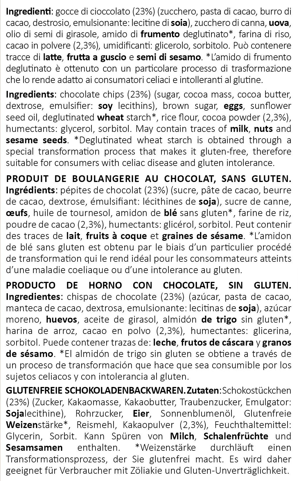 Farmo Chocolate Brownie Gluten Free 200g (4X50g)