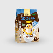 Choco Balls Cereali Senza Glutine Senza Zuccheri Vegan Senza Latte Senza Uova Jerry 375g