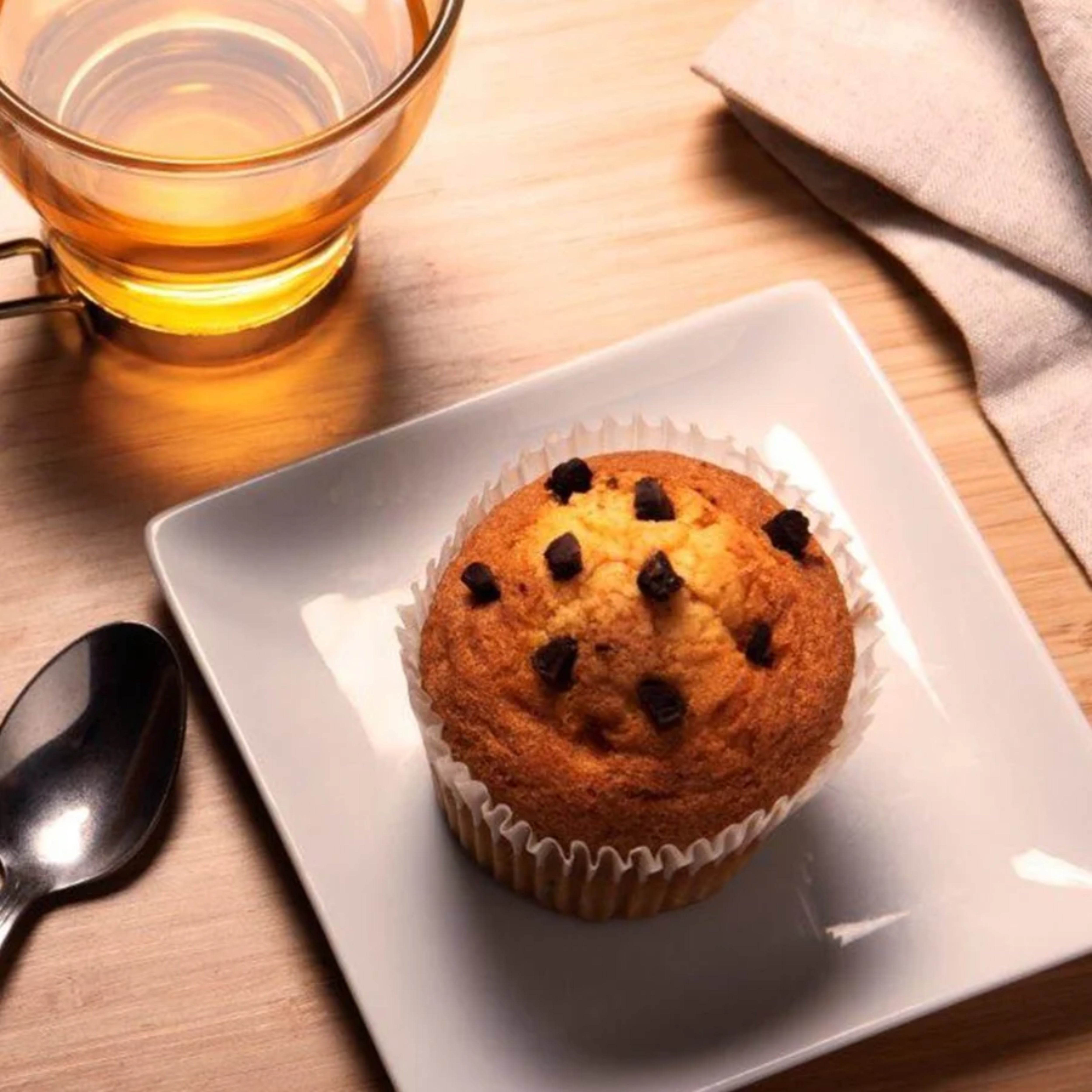 Choco Muffin Senza Glutine e Senza Lattosio Farmo 200g