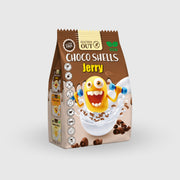 Choco Shells Cereali Senza Glutine Vegan Senza Latte Senza Uova Jerry 375g