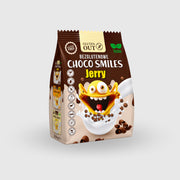 Choco Smiles Cereali Senza Glutine Vegan Senza Latte Senza Uova Jerry 375g