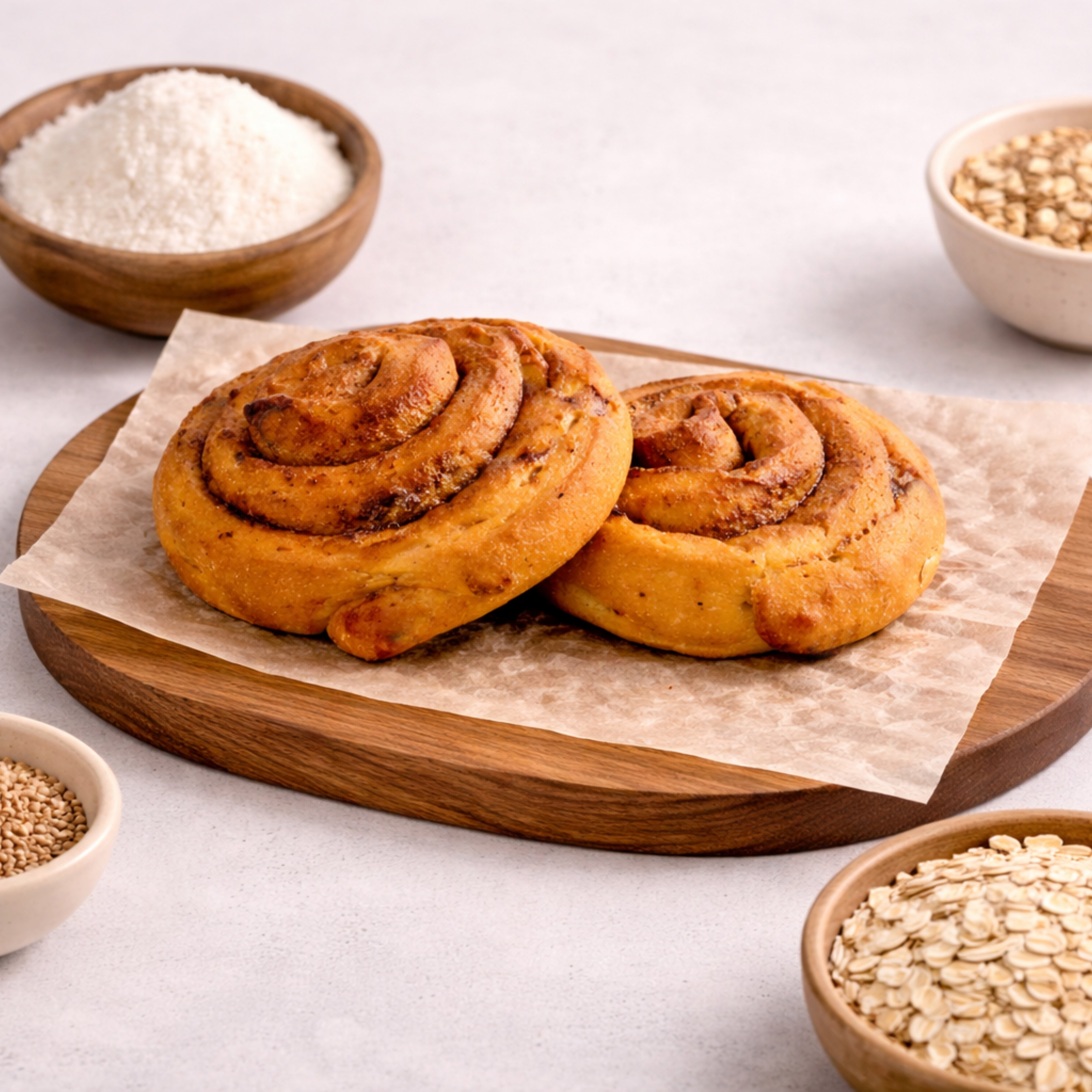 Cinnamon Rolls Senza Glutine e Senza Lattosio Forno di Grazia 180g
