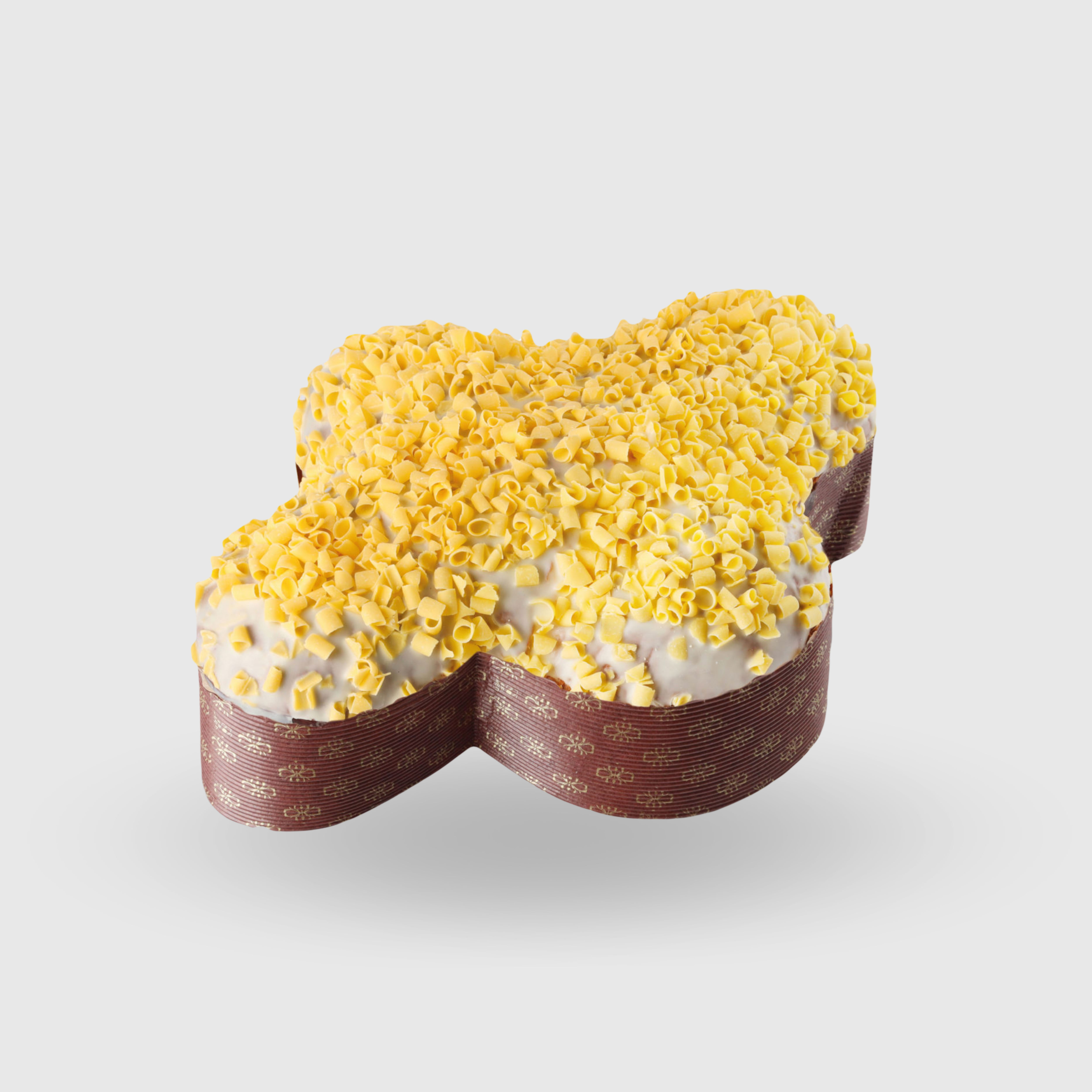 Colomba Artigianale con Crema Pasticcera Senza Glutine Il Mondo Senza Glutine 500g