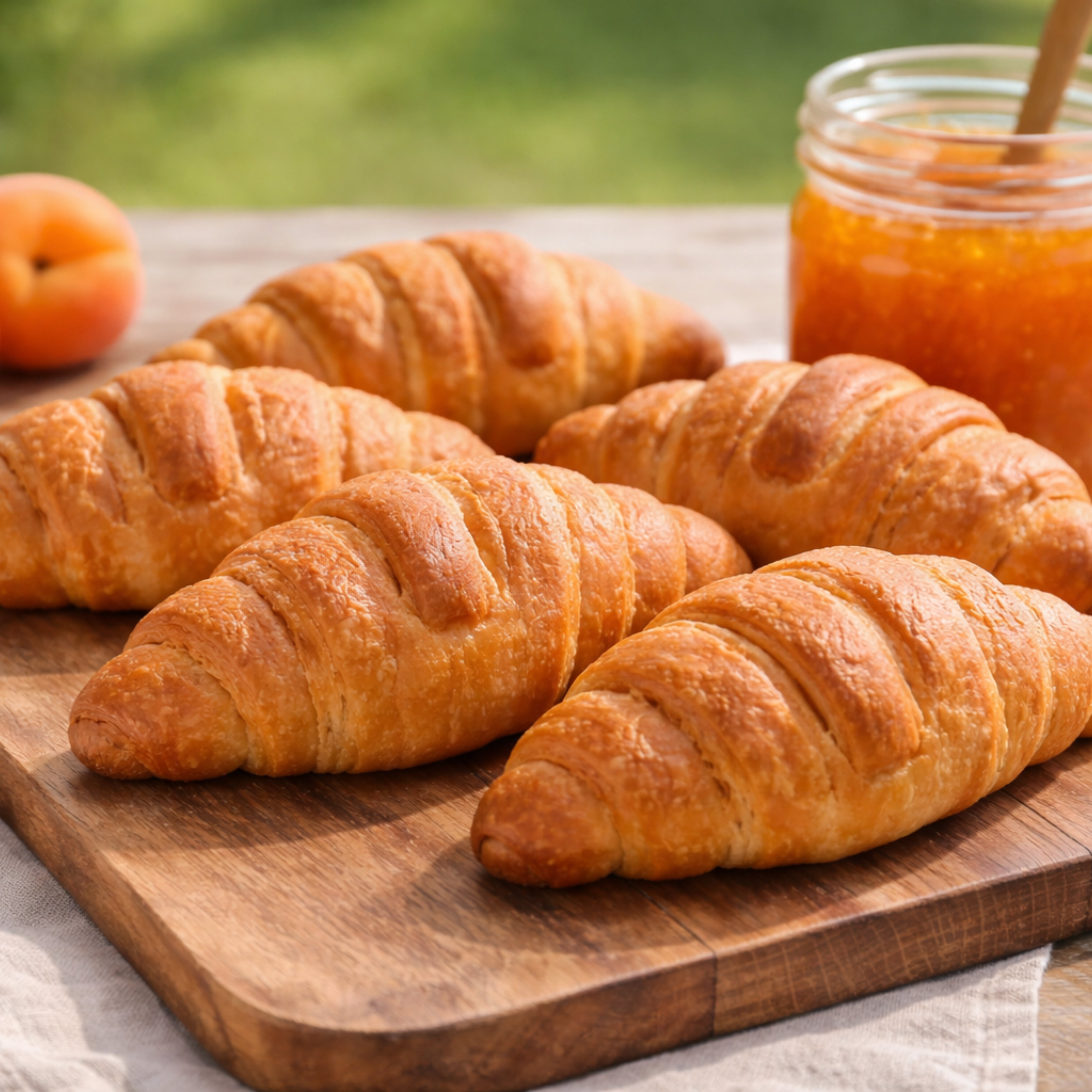 Croissant Albicocca Senza Glutine e Senza Lattosio Forno di Grazia 220g