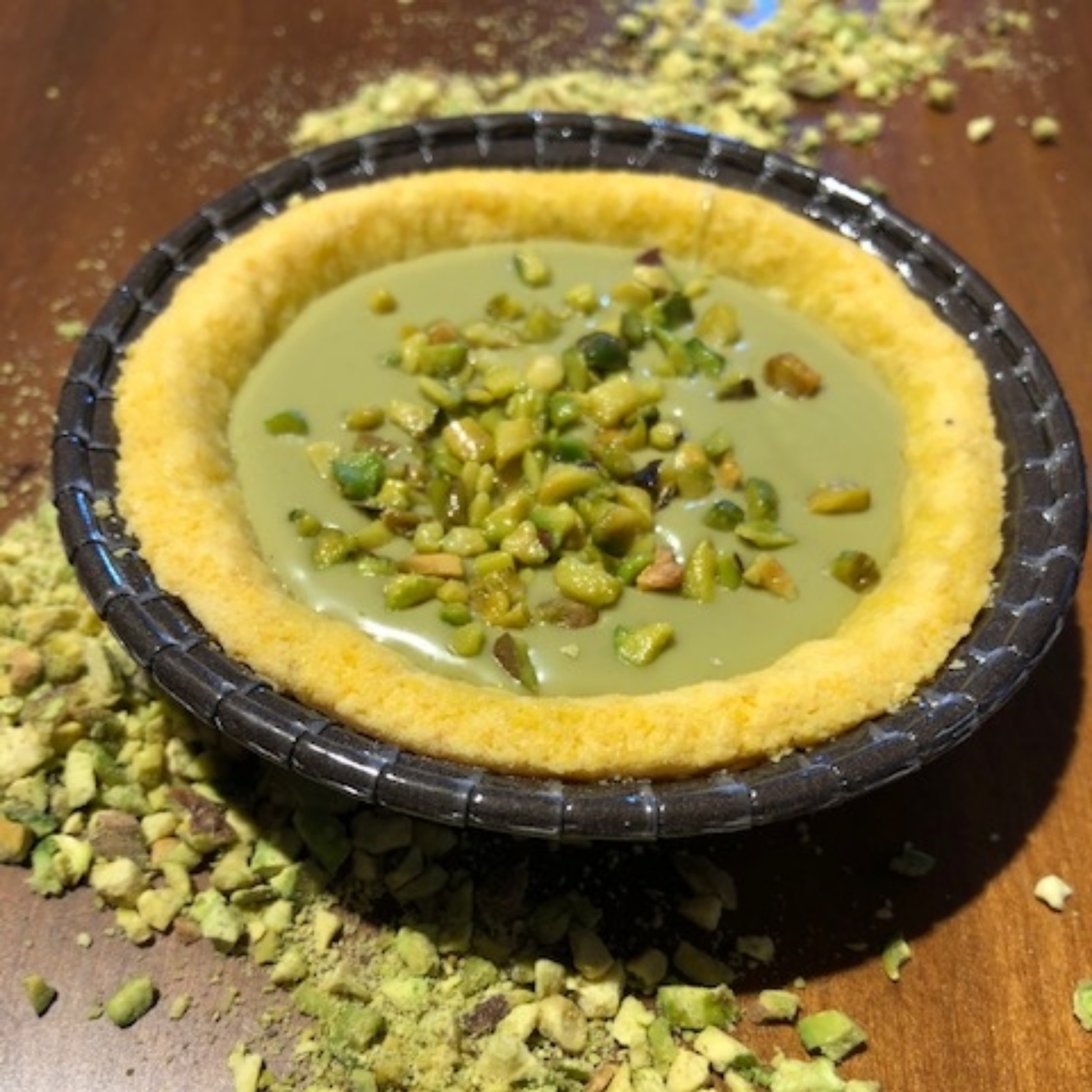 Crostatina monodose al Pistacchio Senza Glutine Aurora Naturale 55g